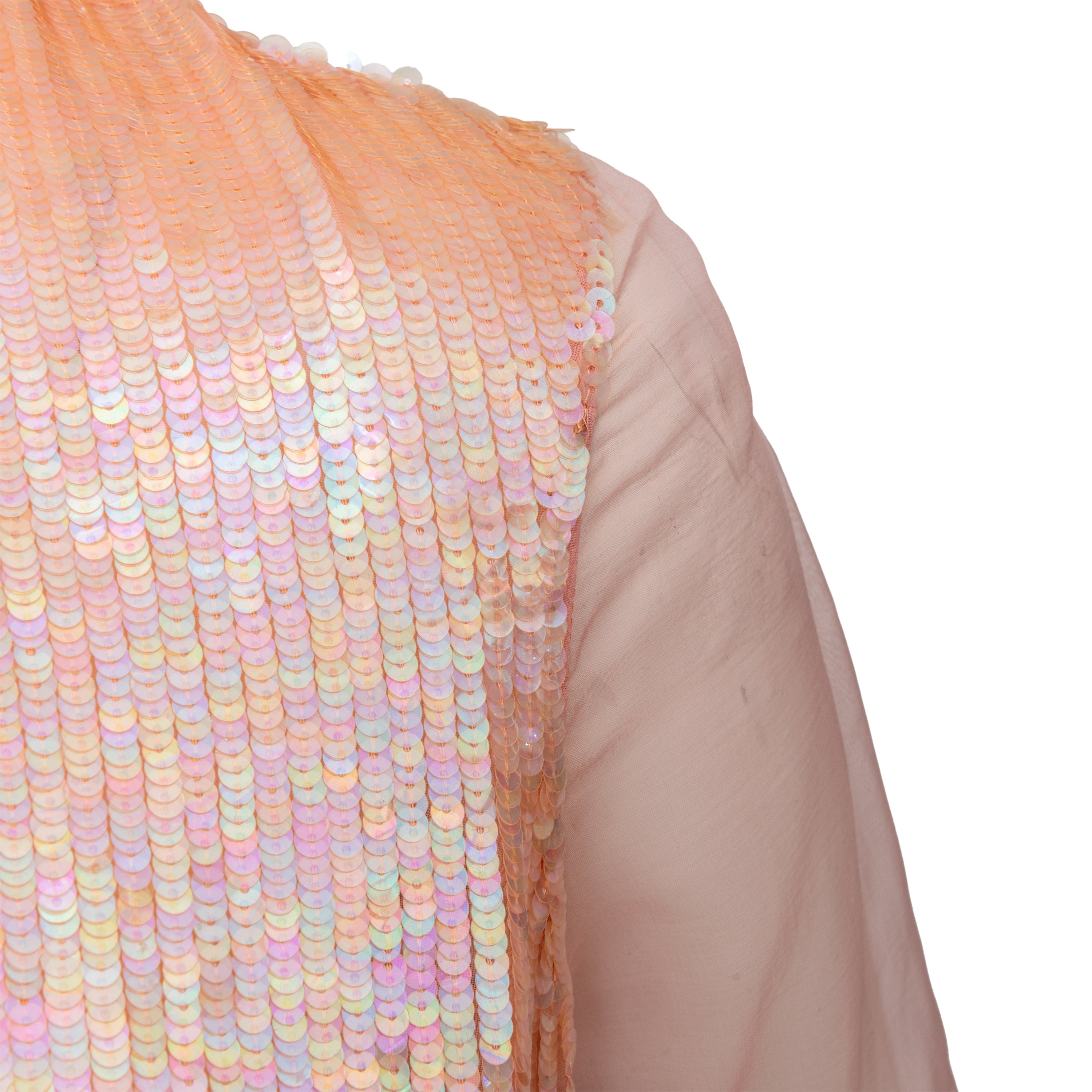 Gianfranco Ferré Sequined Sheer Jacket - '90s