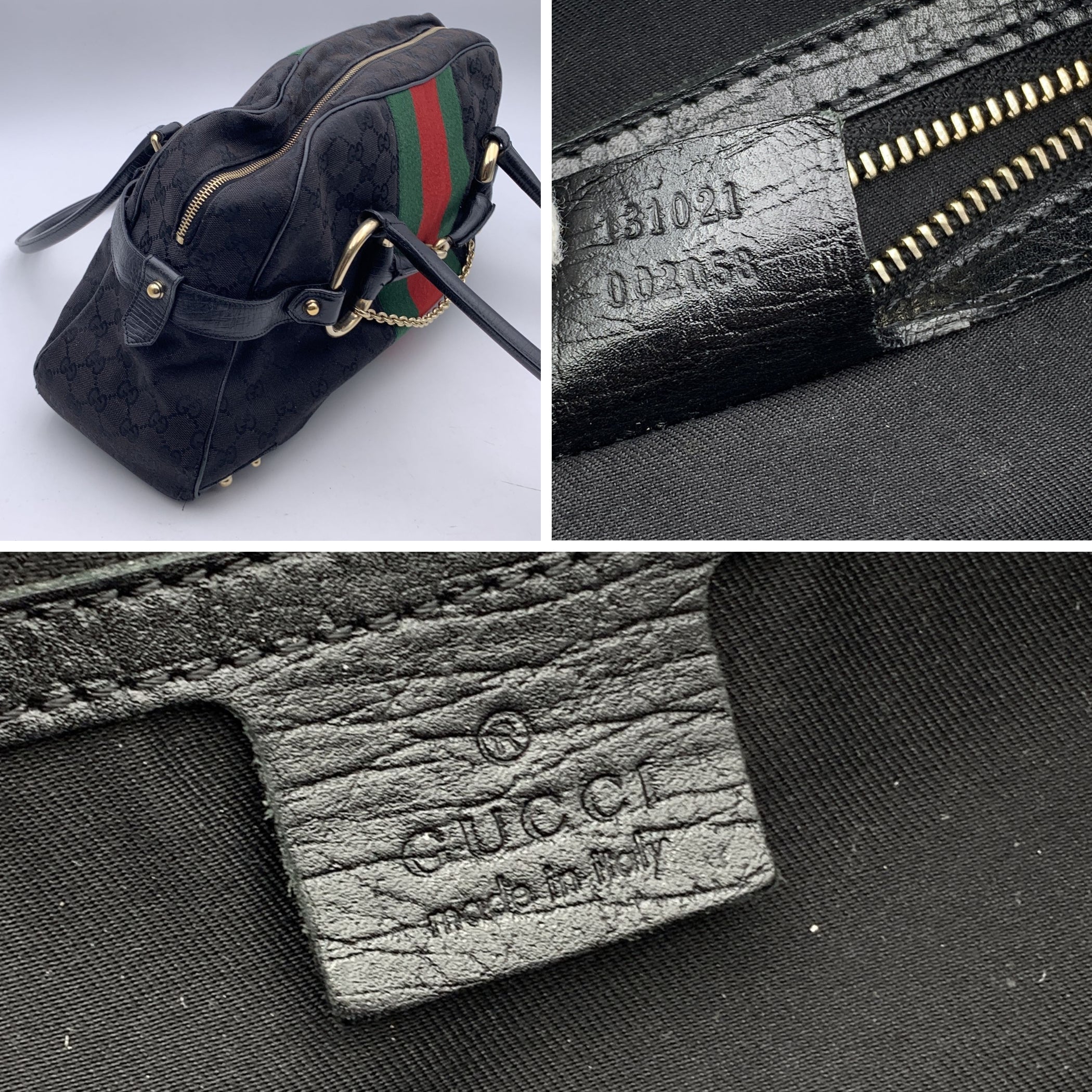 Gucci Handbag Horsebit 1955 Chain