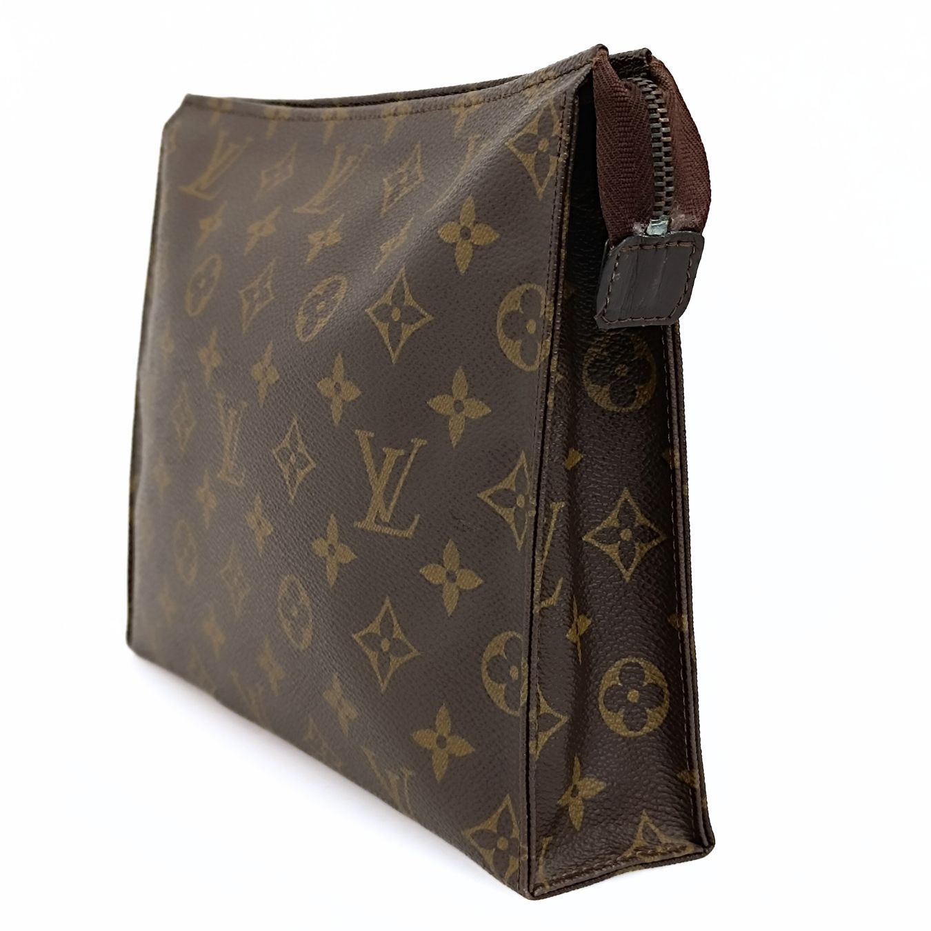 Louis Vuitton Louis Vuitton clutch bag Trousse Toilette monogram vintage - '10s