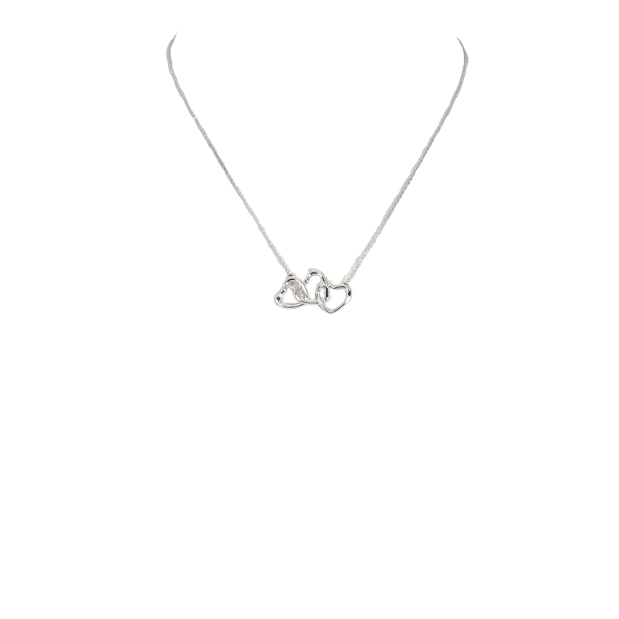 Tiffany  Co Triple Heart