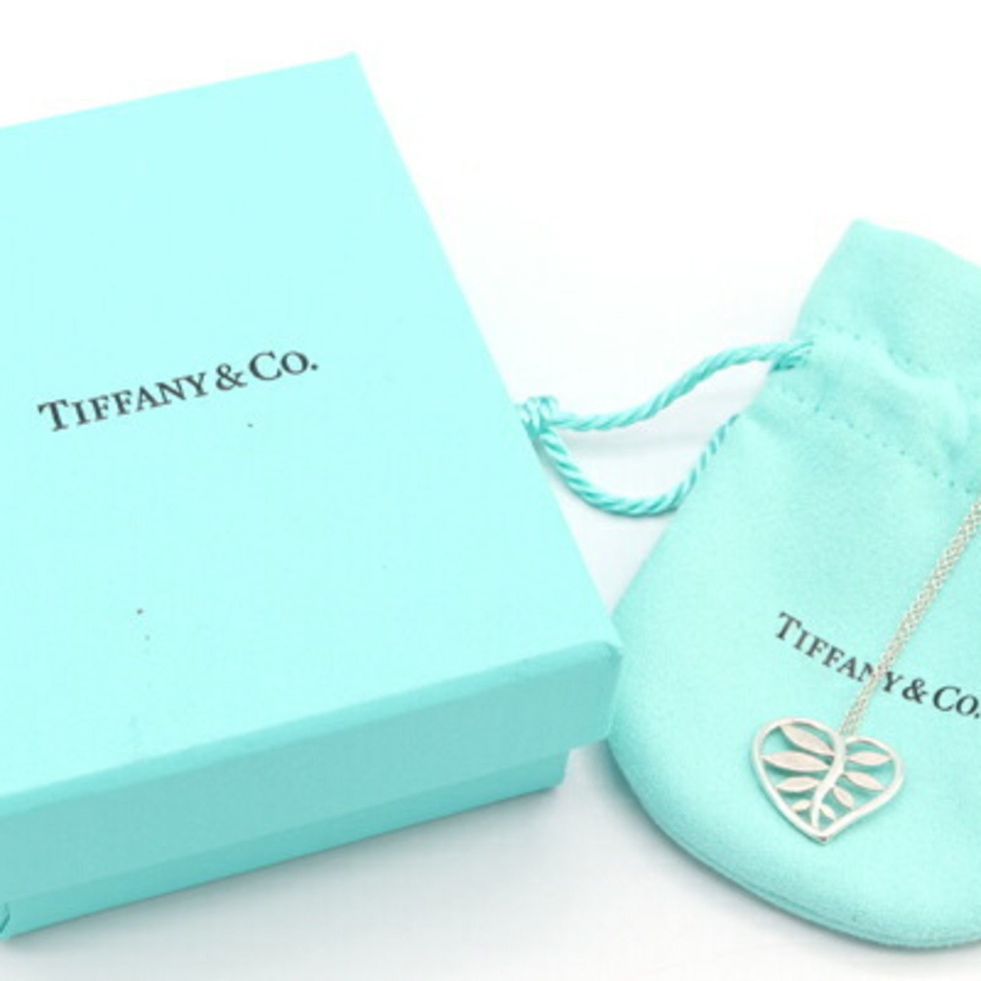 Tiffany  Co Leaf