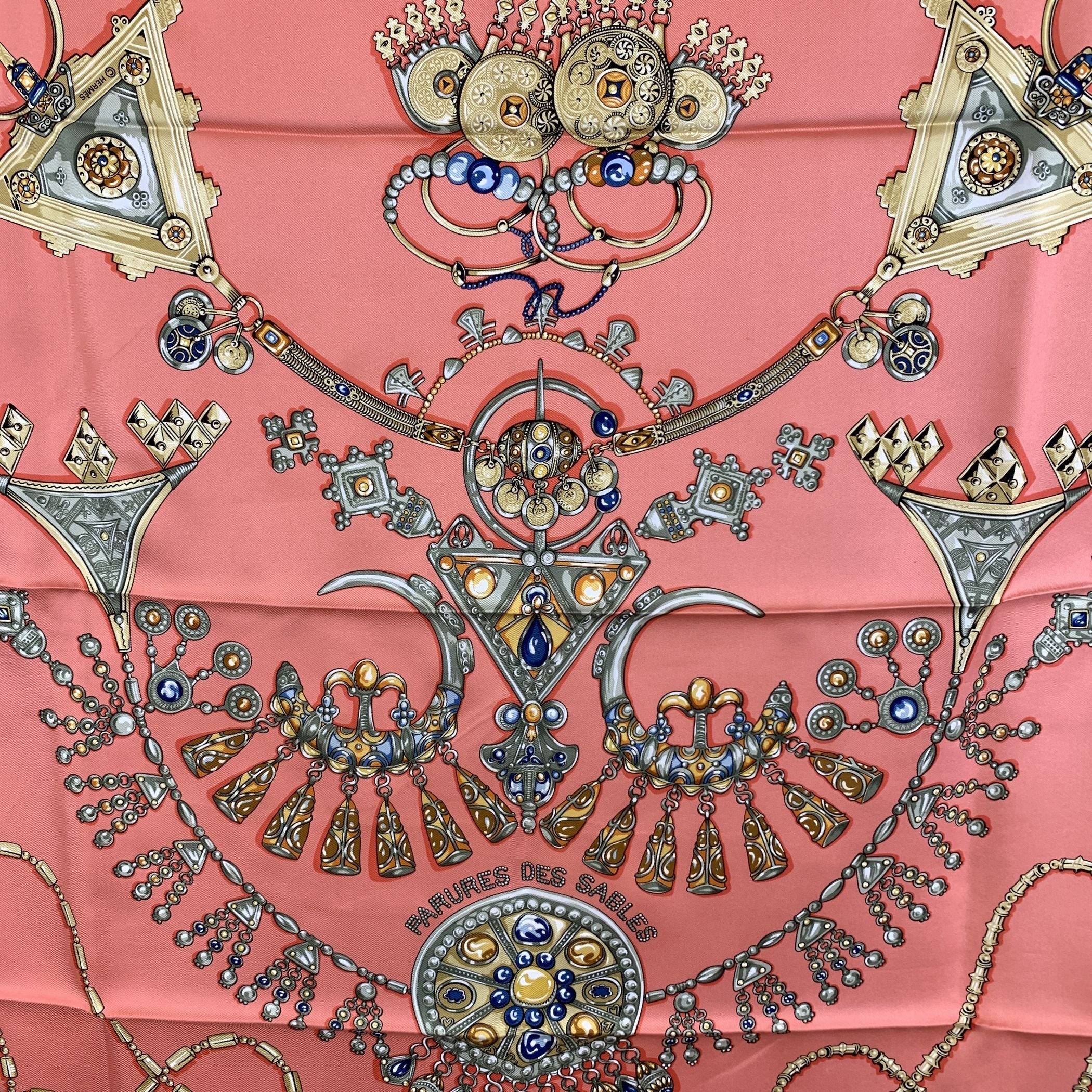 Hermes Scarf