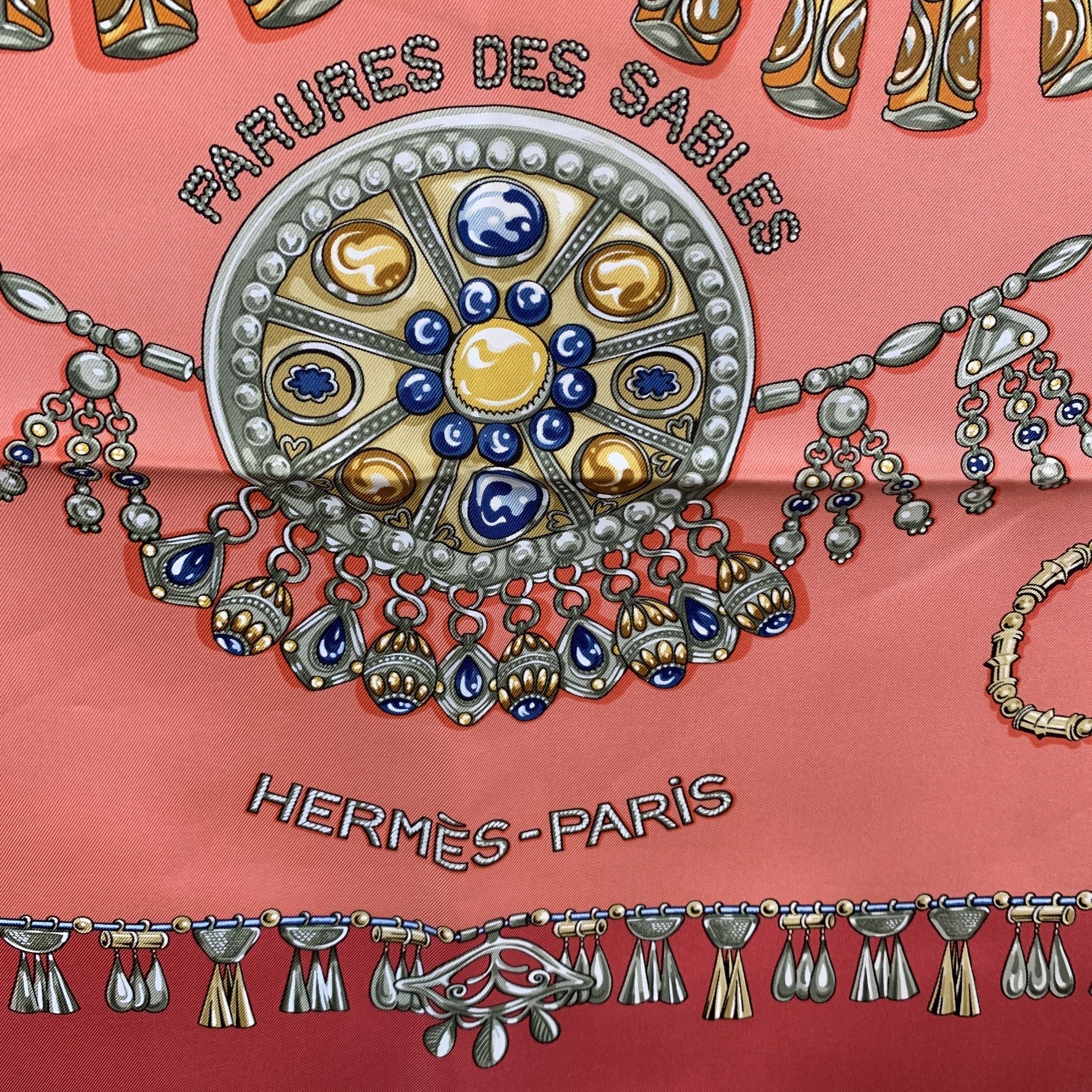 Hermes Scarf