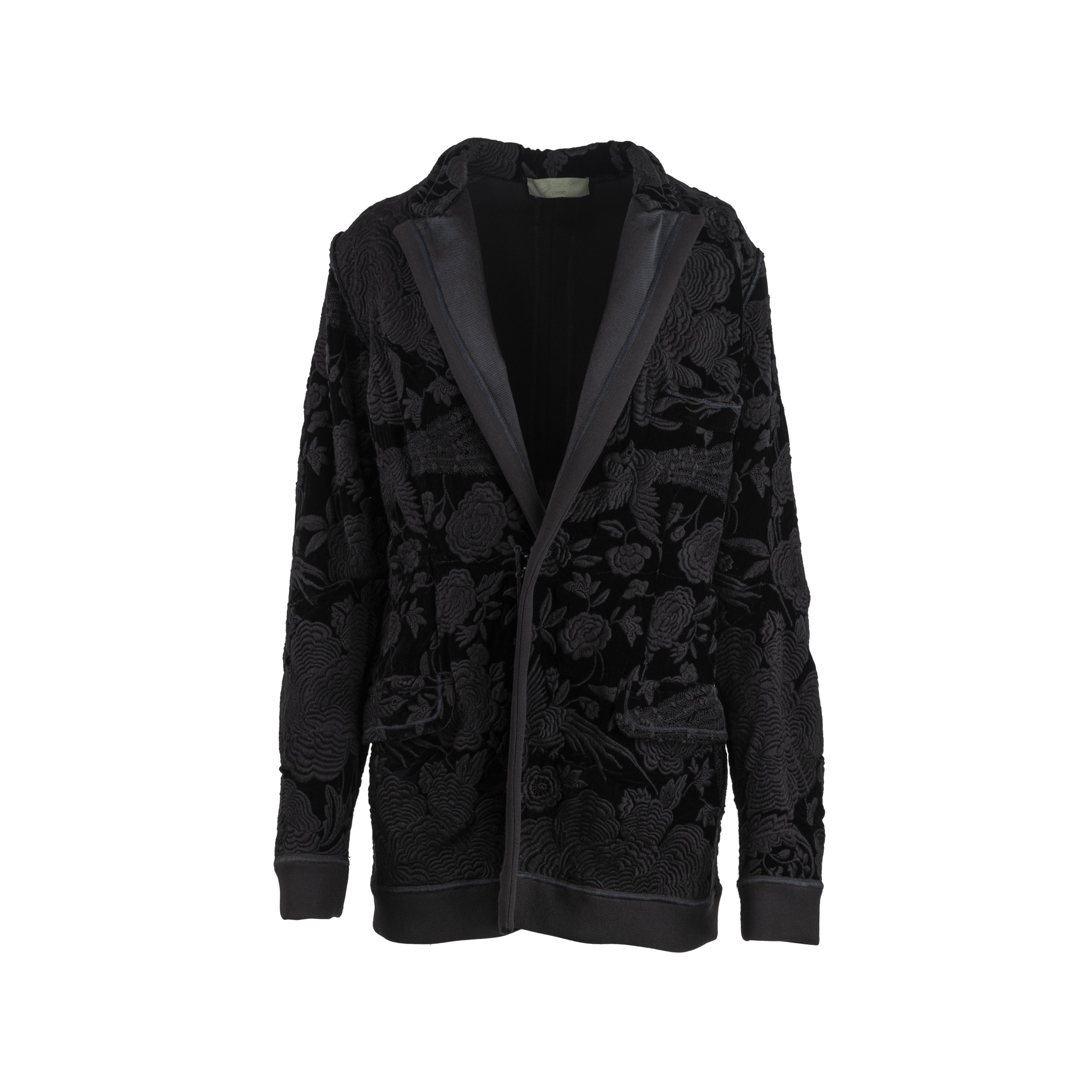 Embroidered Blazer - '10s