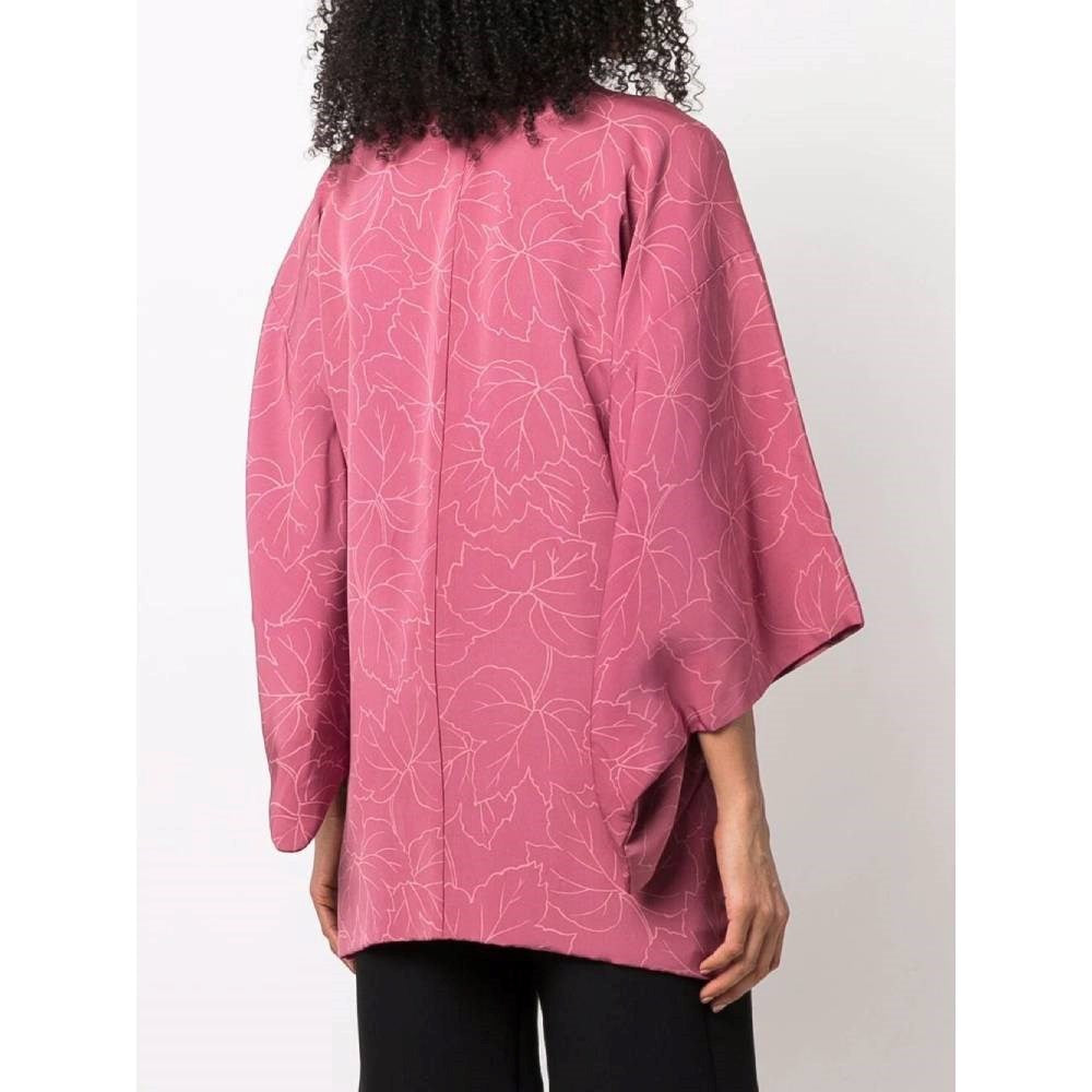 A.N.G.E.L.O. Vintage Cult Pink Short Kimono - '70s