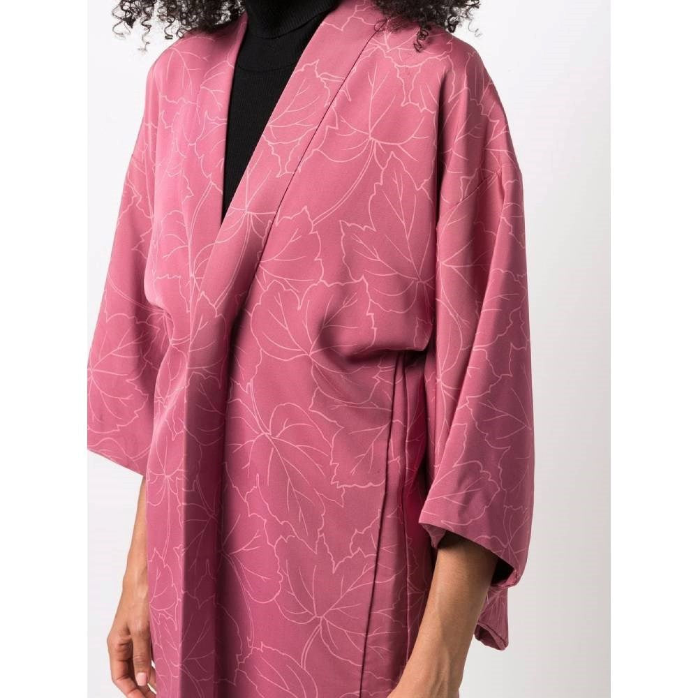 A.N.G.E.L.O. Vintage Cult Pink Short Kimono - '70s