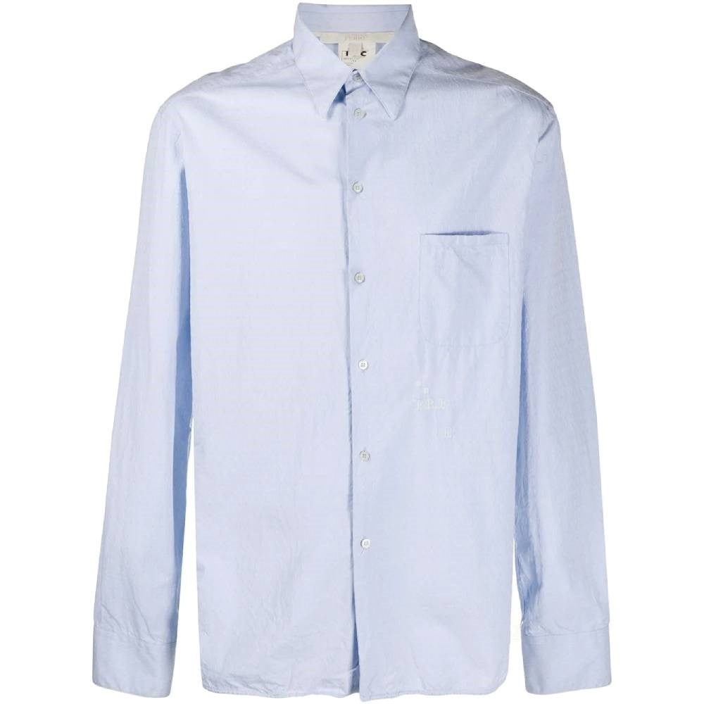 Gianfranco Ferré Light Blue Cotton Shirt - '90s