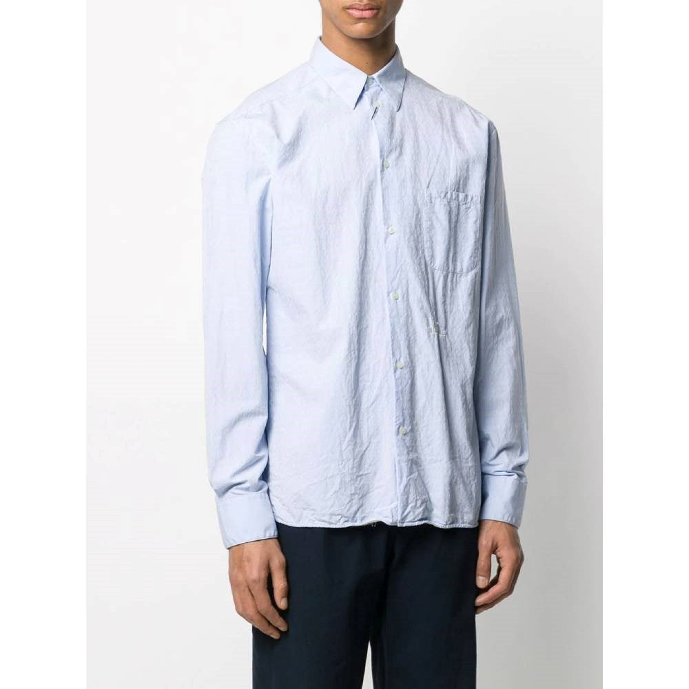 Gianfranco Ferré Light Blue Cotton Shirt - '90s