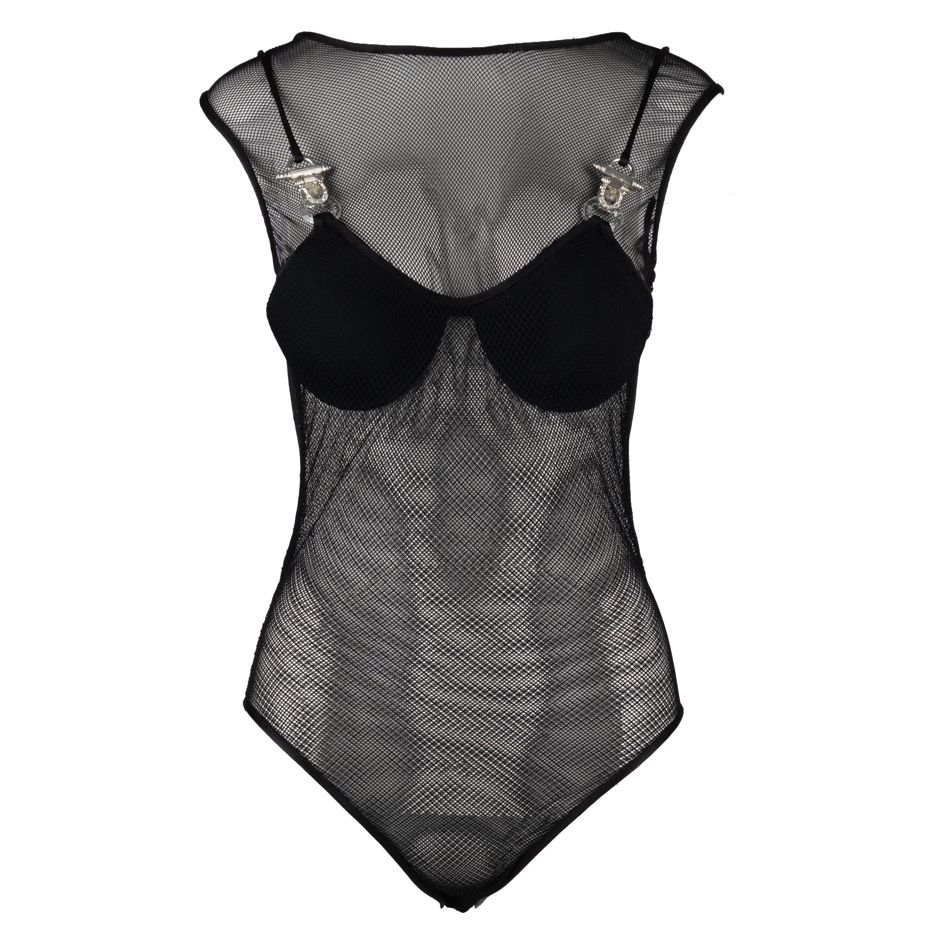 Collection Privée Mesh Bodysuit - '10s