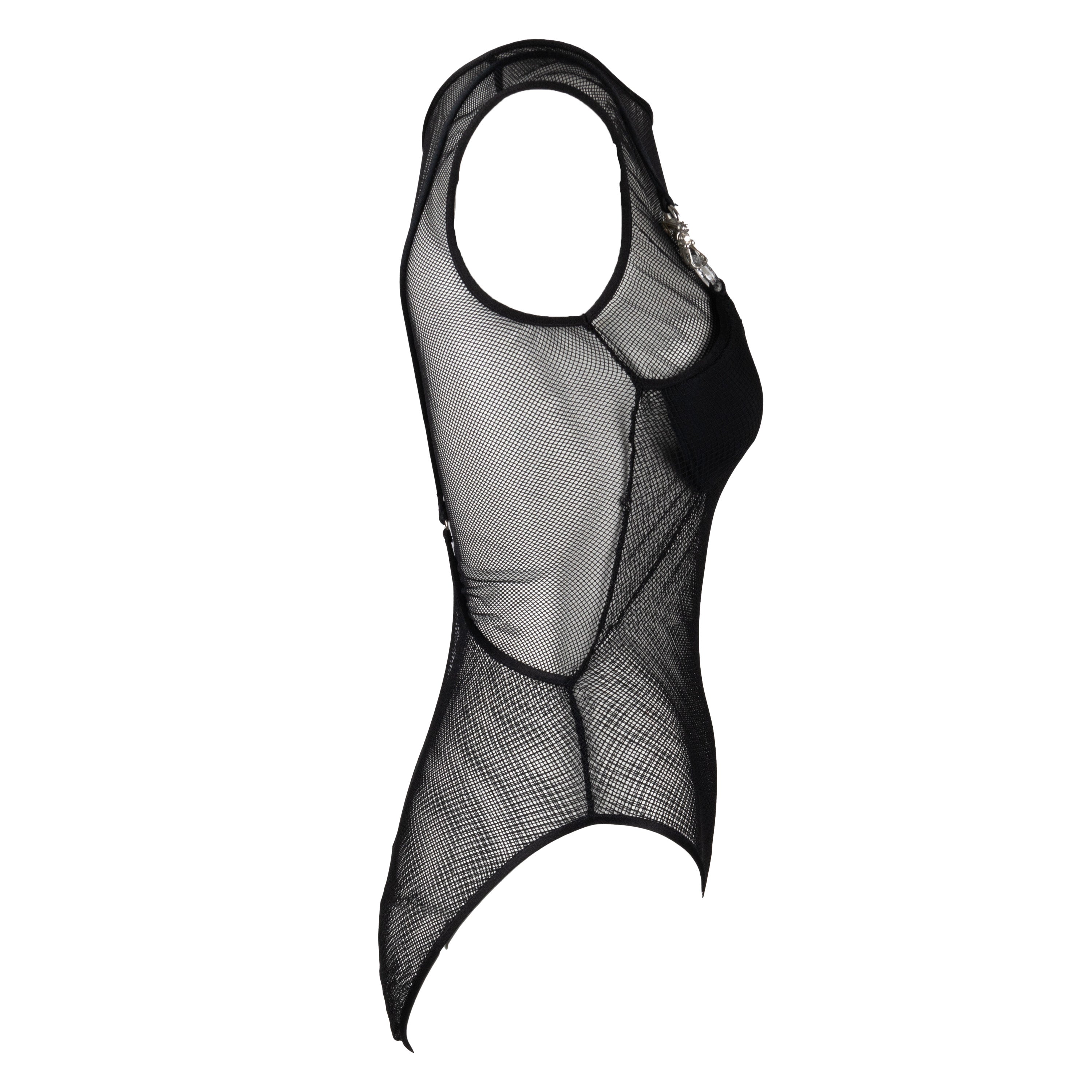 Collection Privée Mesh Bodysuit - '10s