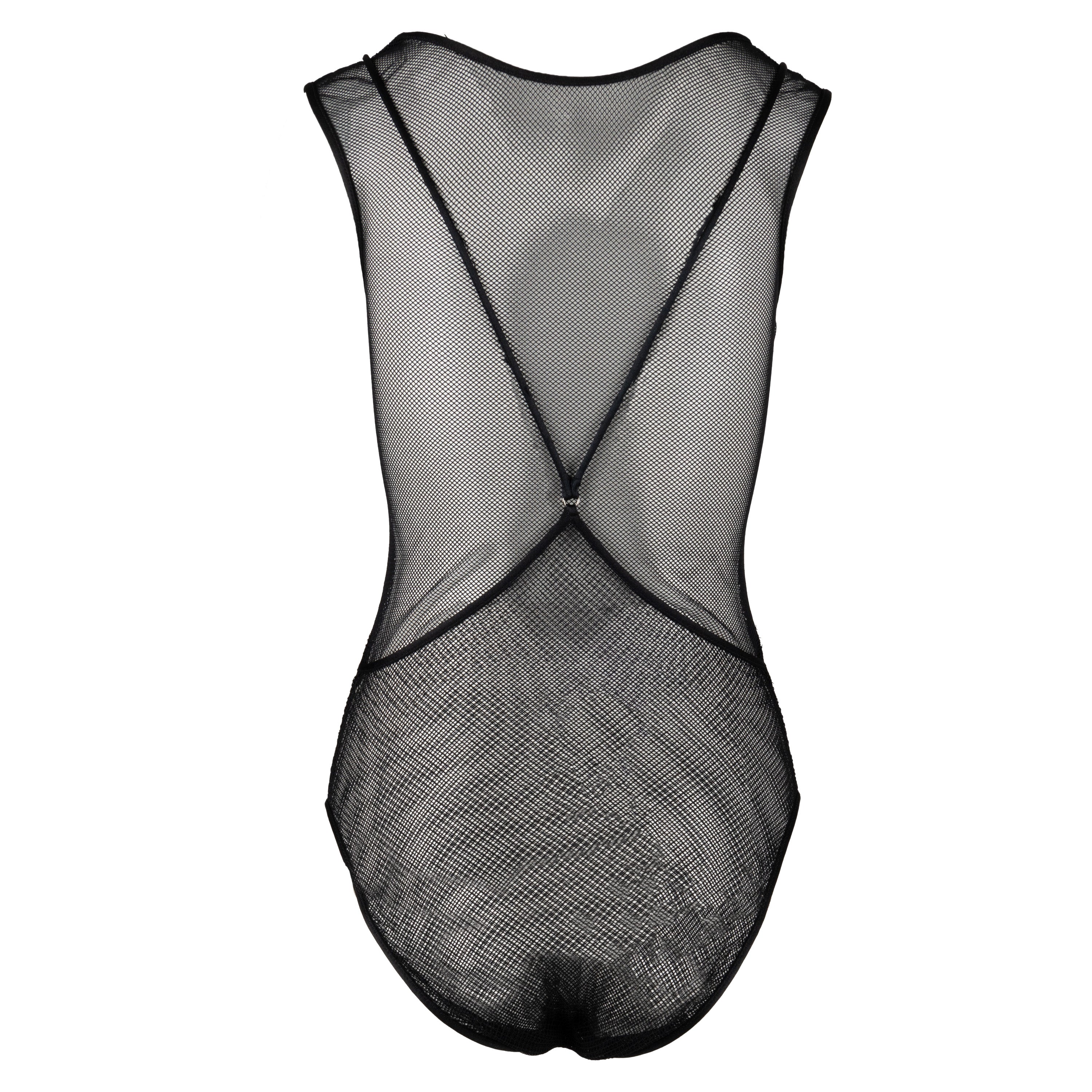 Collection Privée Mesh Bodysuit - '10s