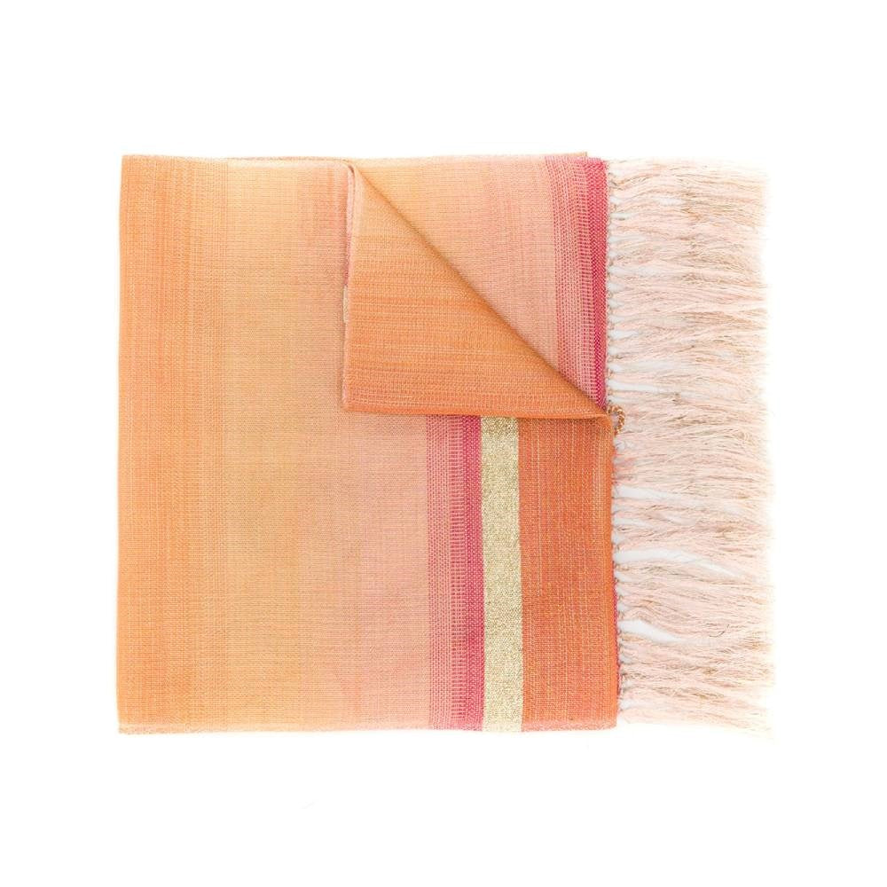 Issey Miyake Multicolor Striped Scarf - 2000s