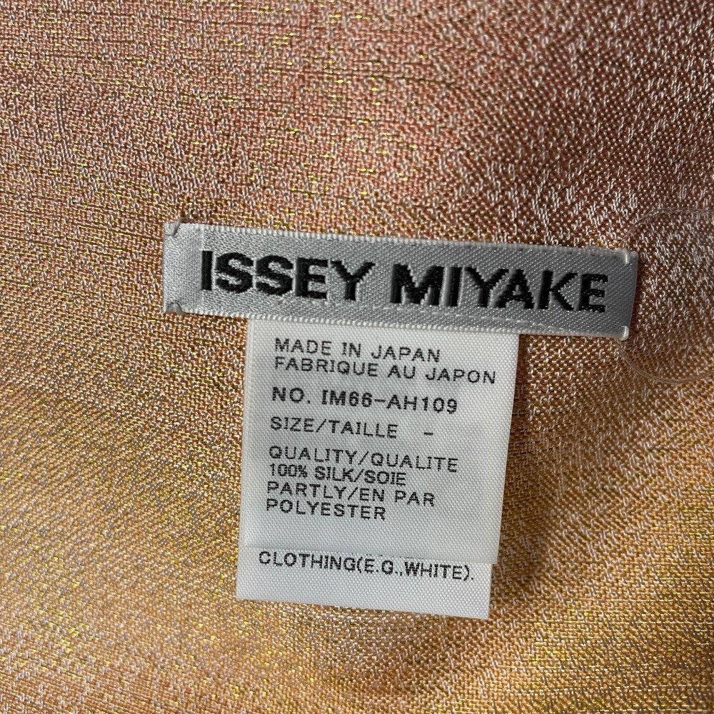 Issey Miyake Multicolor Striped Scarf - 2000s