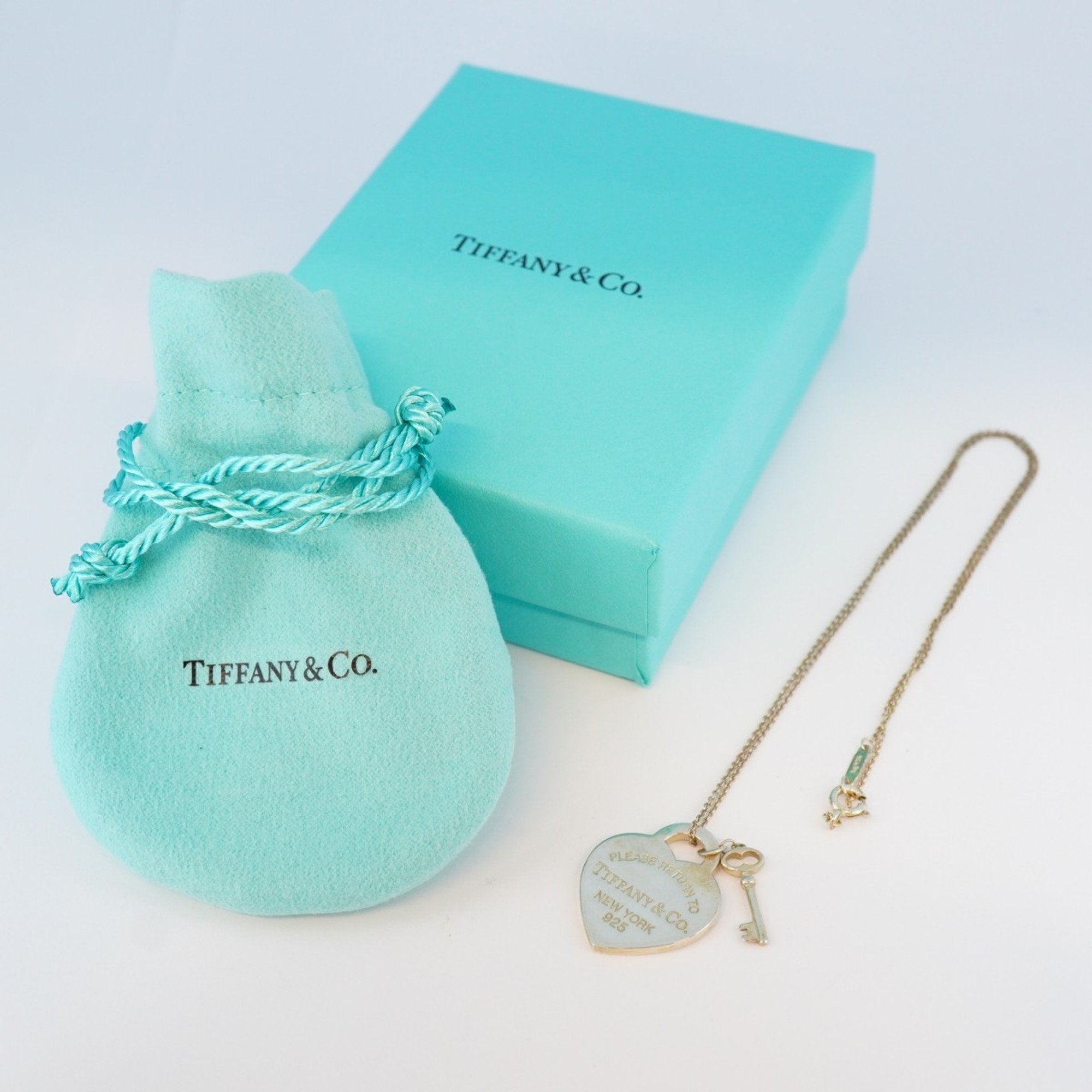 Tiffany  Co Loving heart