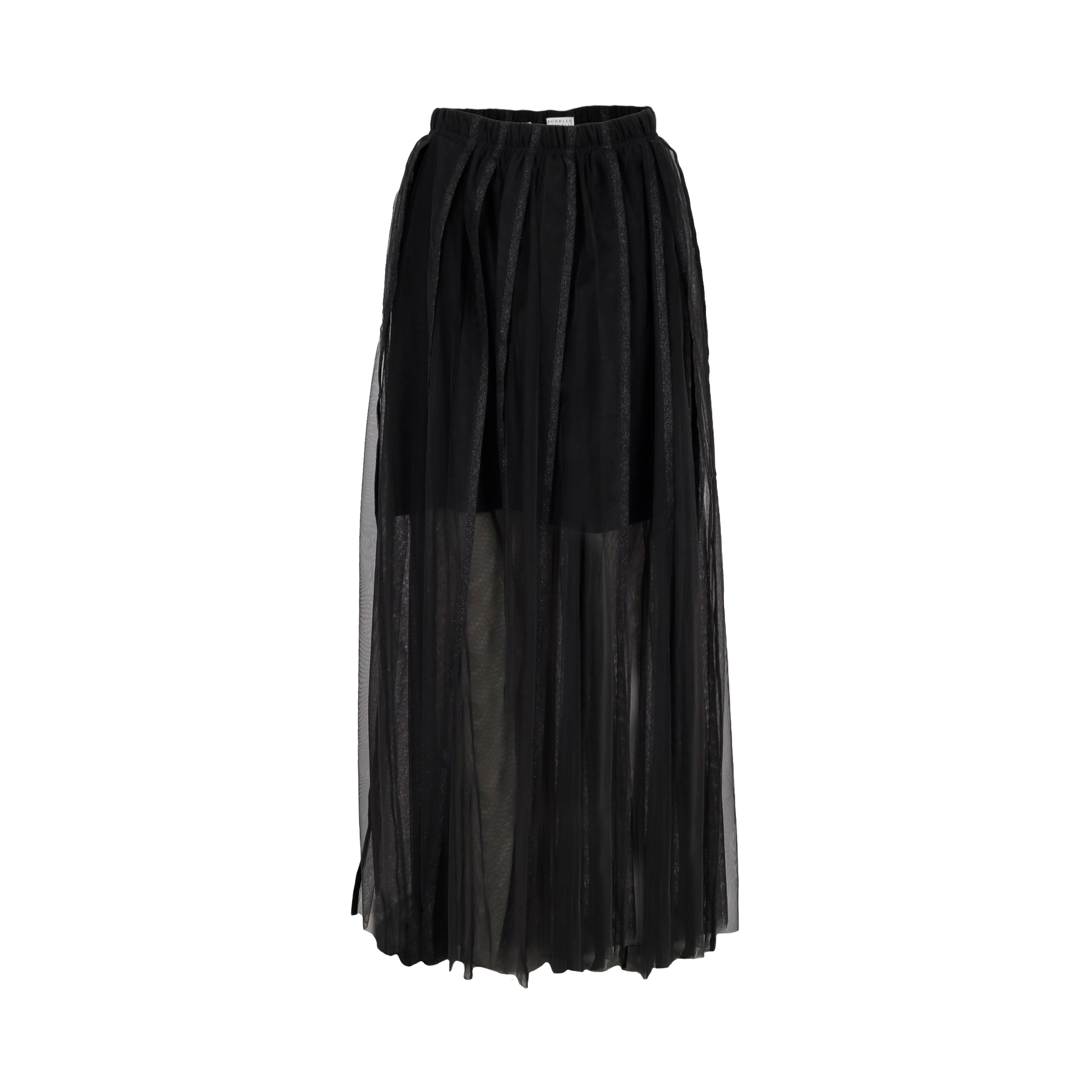 Brunello Cucinelli Tulle Maxi Skirt - '10s