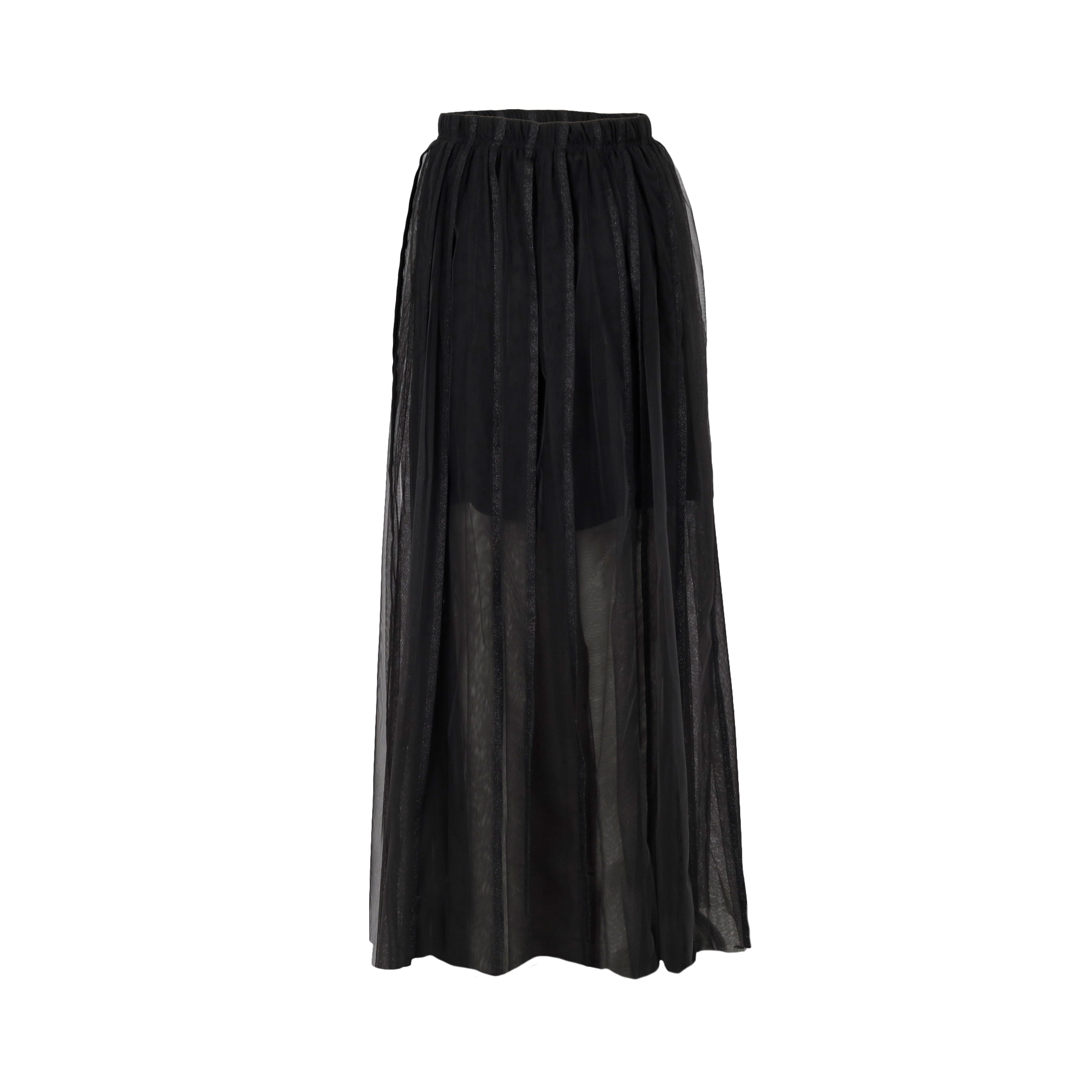 Brunello Cucinelli Tulle Maxi Skirt - '10s