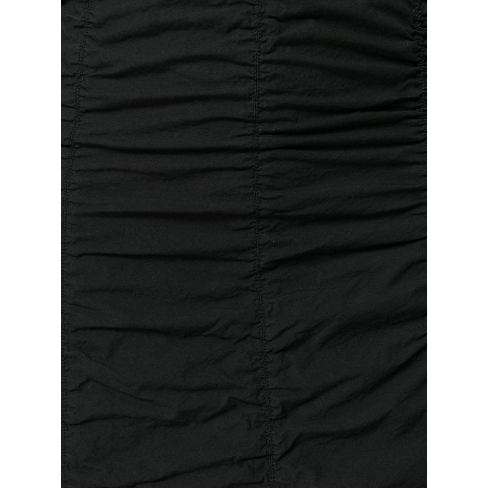 Romeo Gigli Black Cotton Skirt - '00s