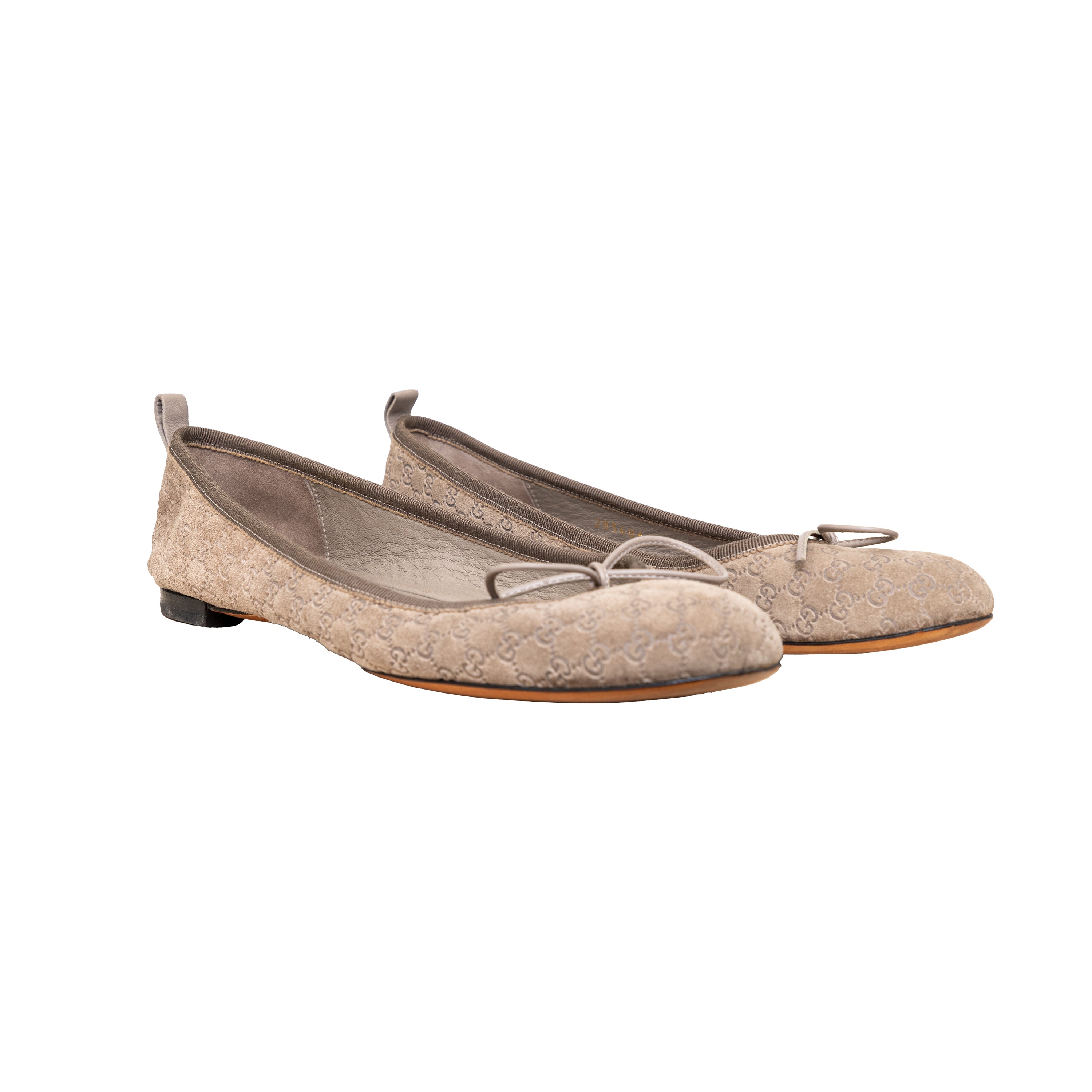 Gucci Guccissima Ballet Flats - '10s