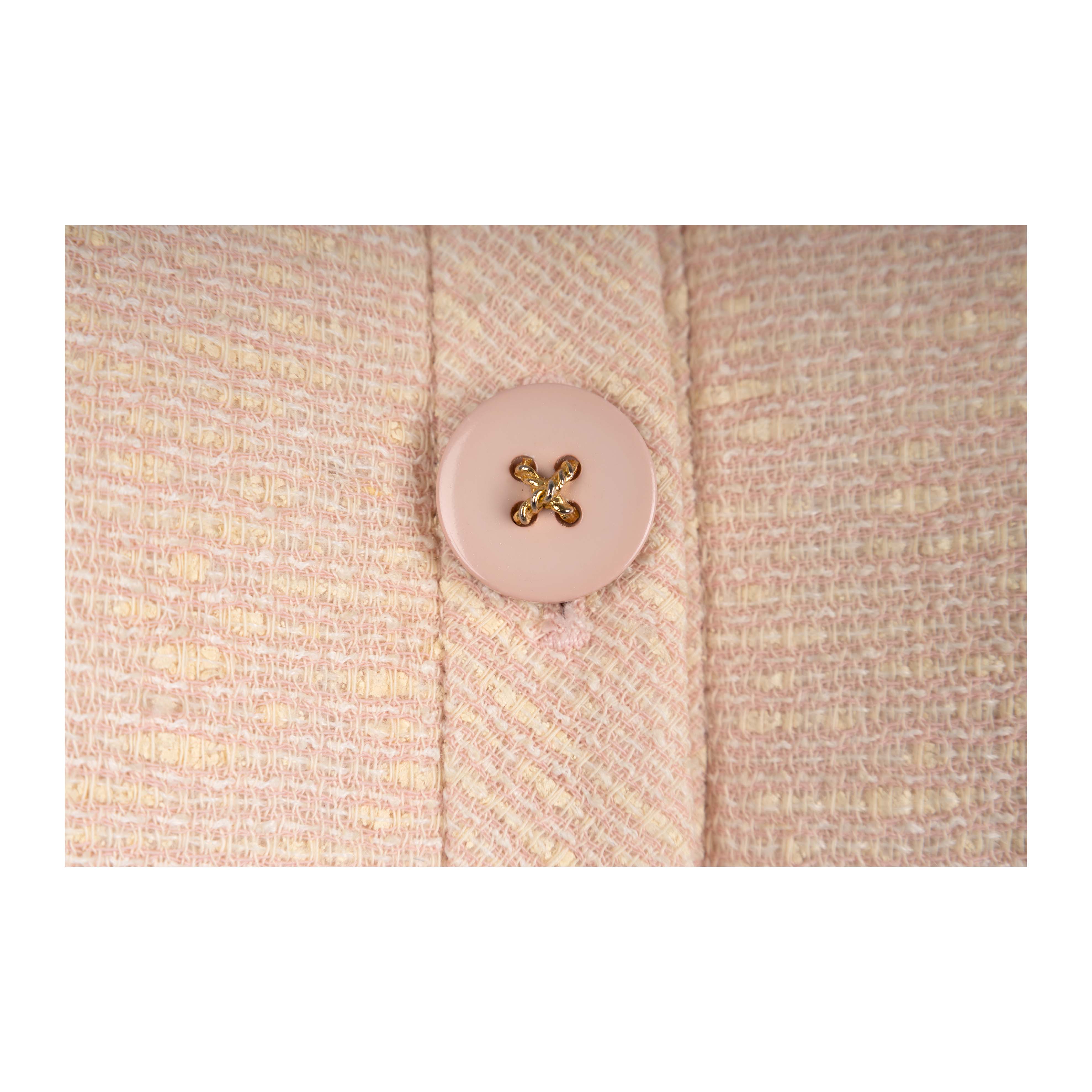 Valentino Pale Pink Wool Jacket - '80s