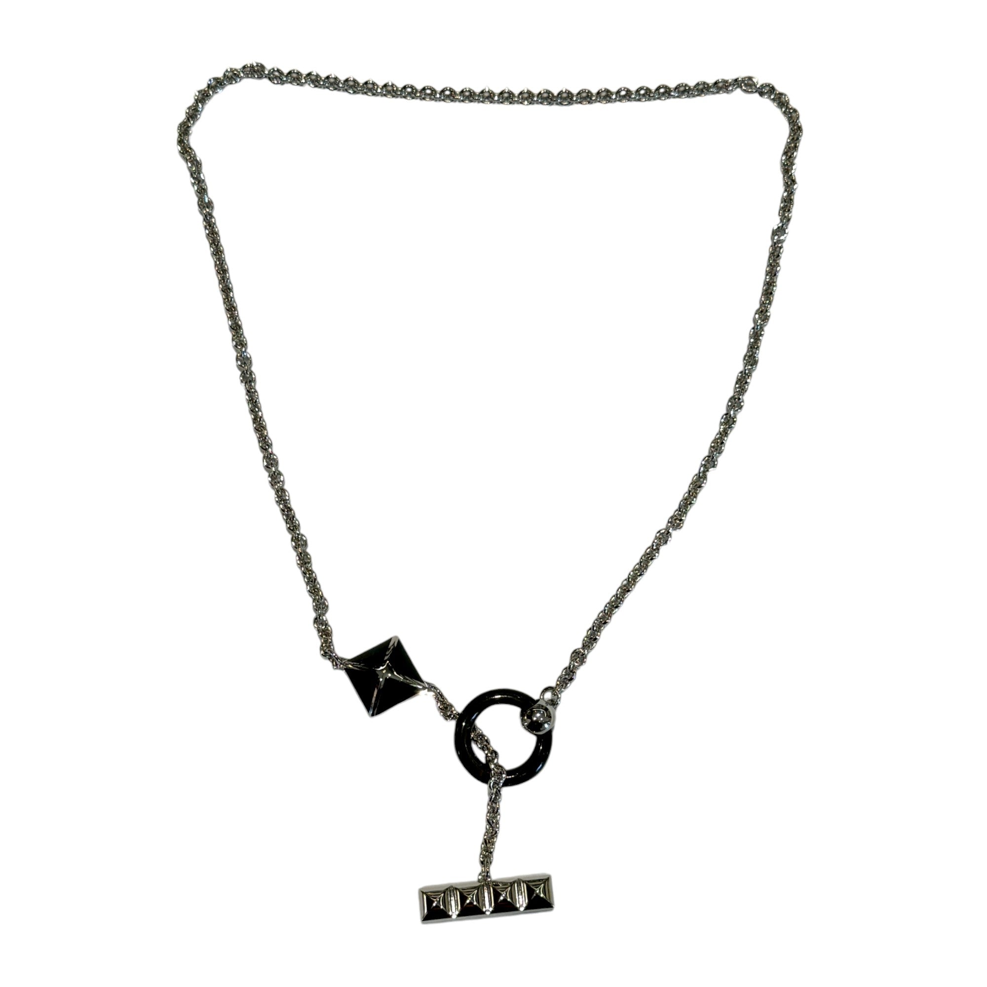 Hermès Medor XO Necklace - '20s