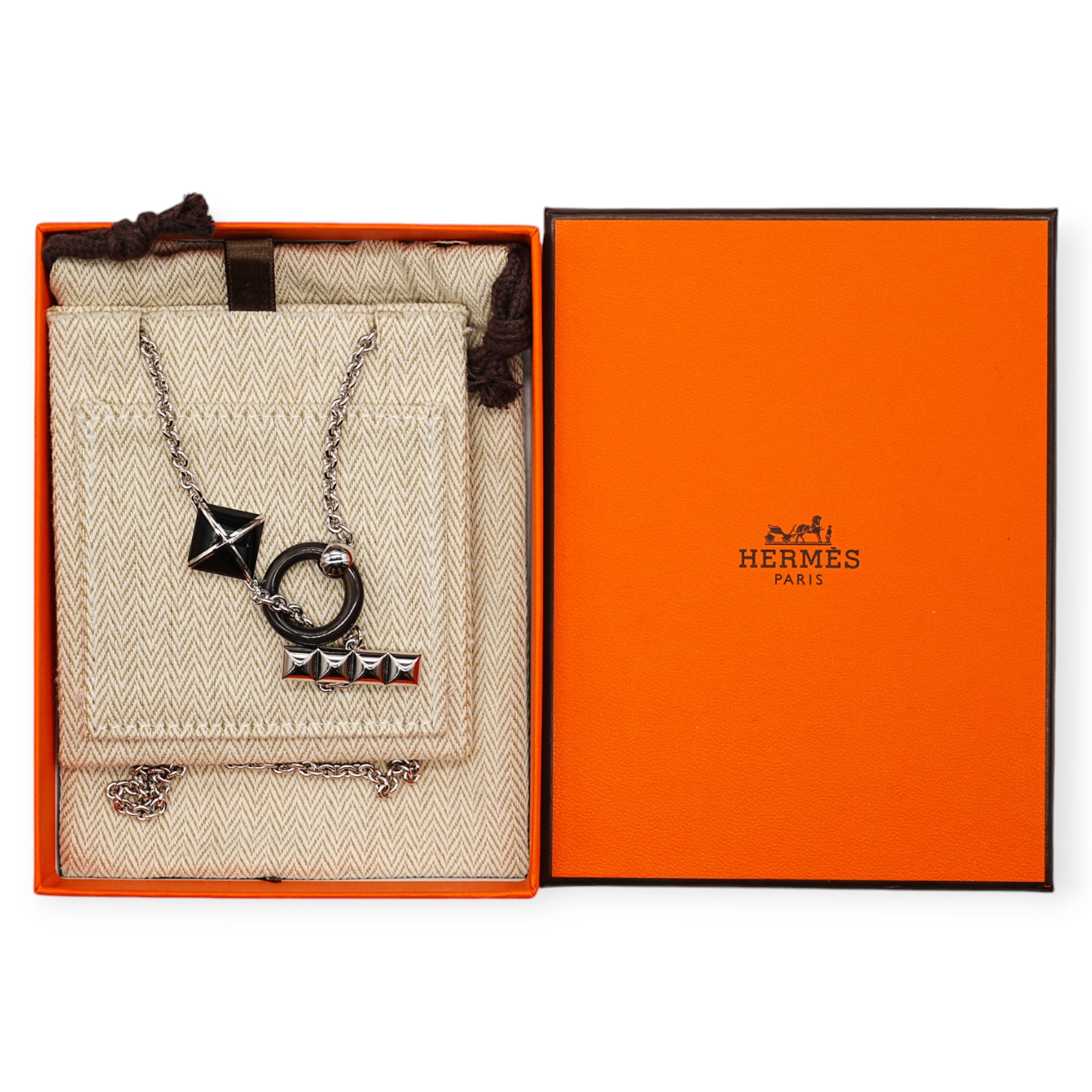 Hermès Medor XO Necklace - '20s