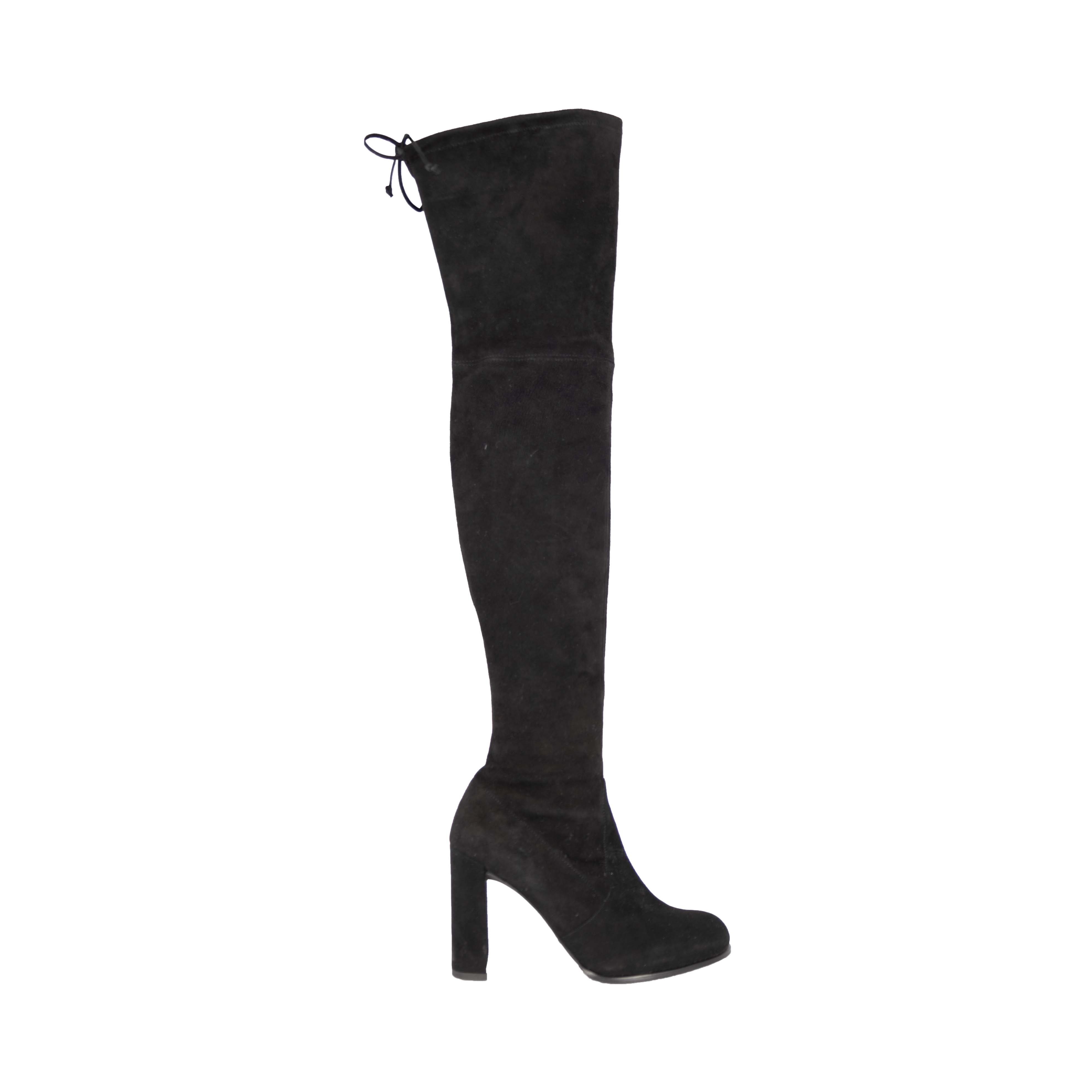 Stuart Weitzman Over-the-knee Suede Boots - '10s