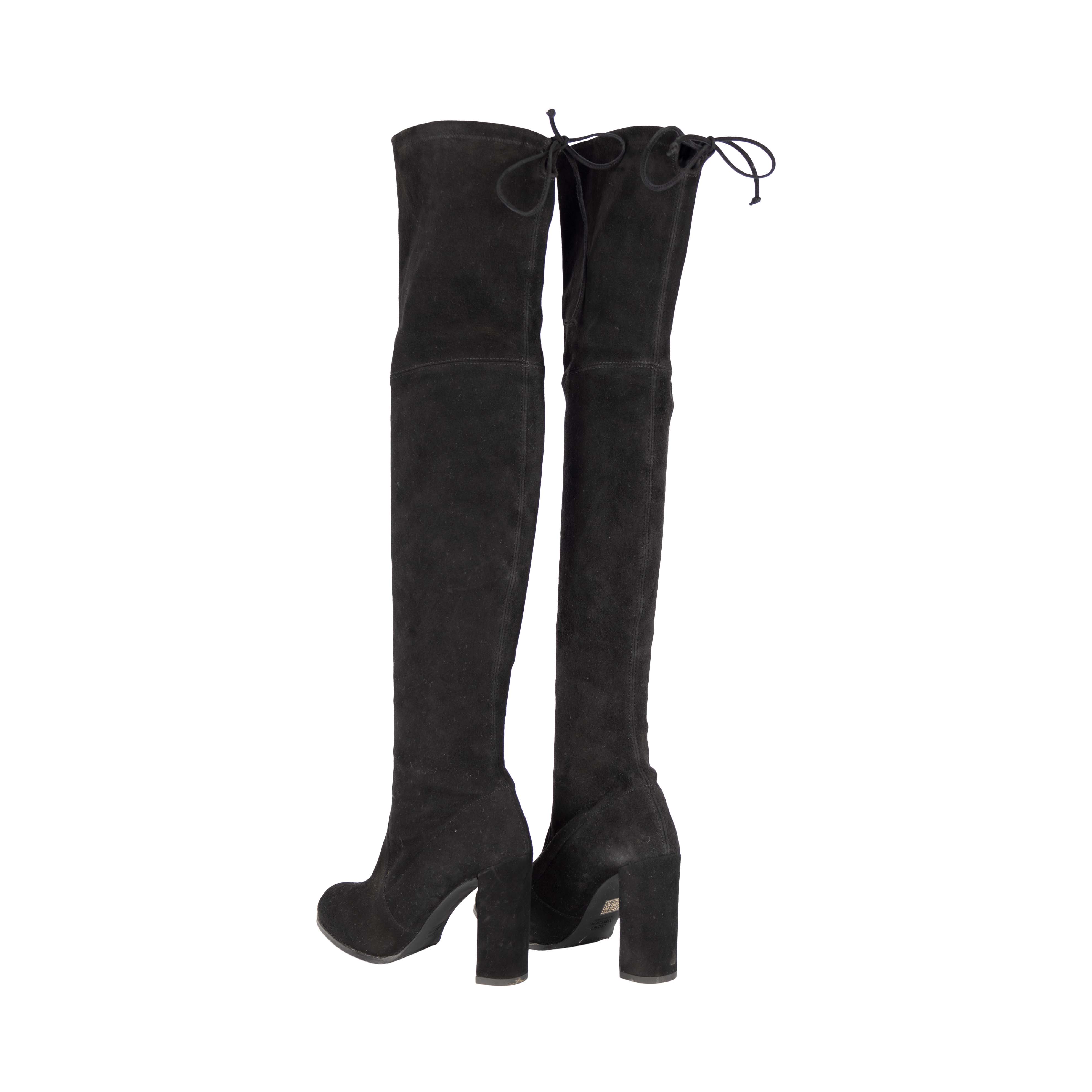 Stuart Weitzman Over-the-knee Suede Boots - '10s