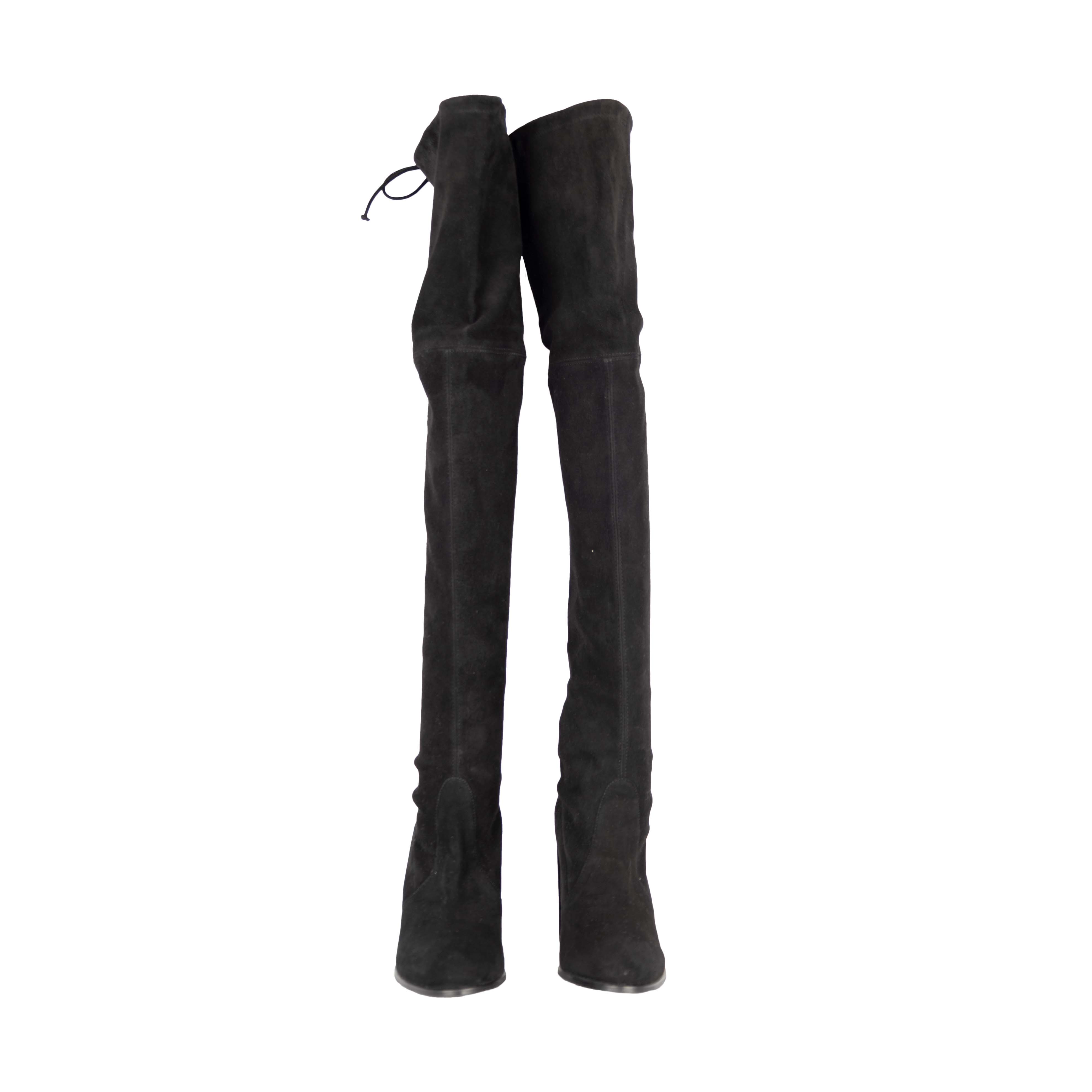 Stuart Weitzman Over-the-knee Suede Boots - '10s