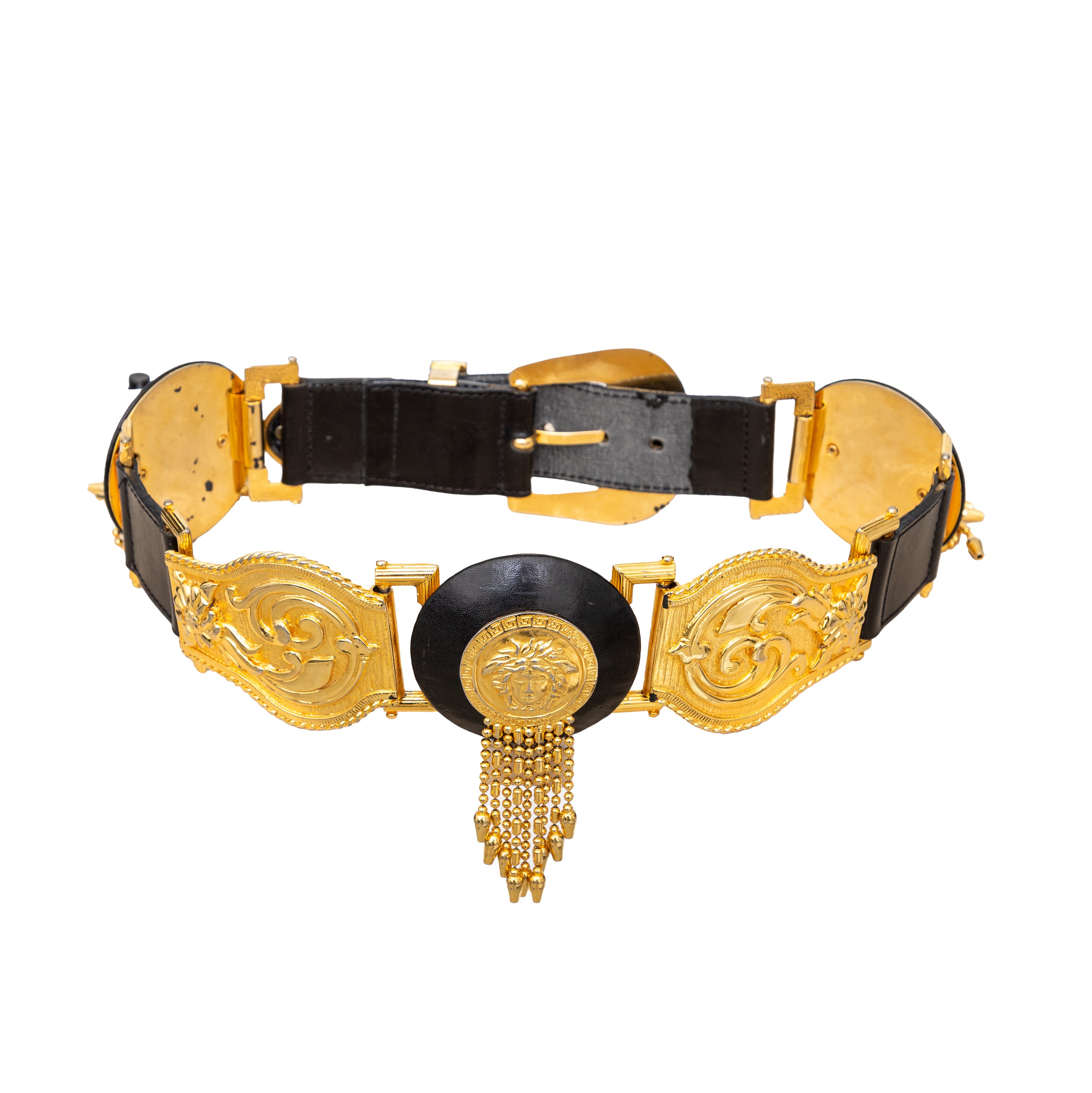 Gianni Versace Medusa Bondage Belt - '90s