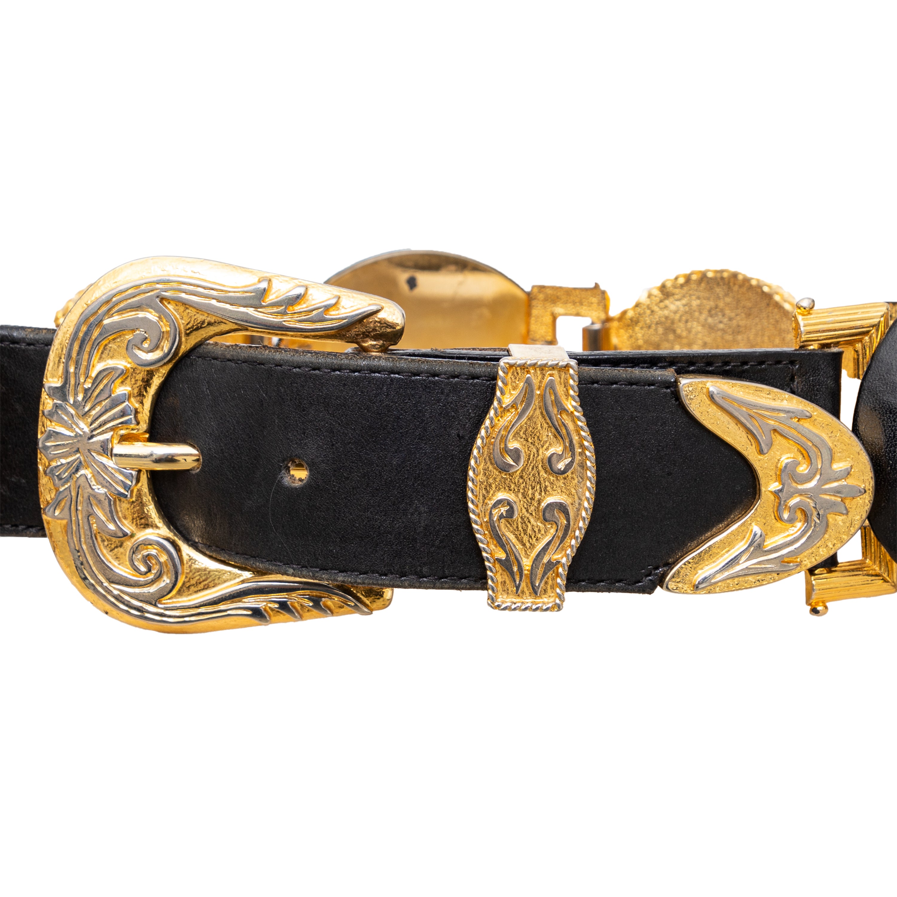 Gianni Versace Medusa Bondage Belt - '90s