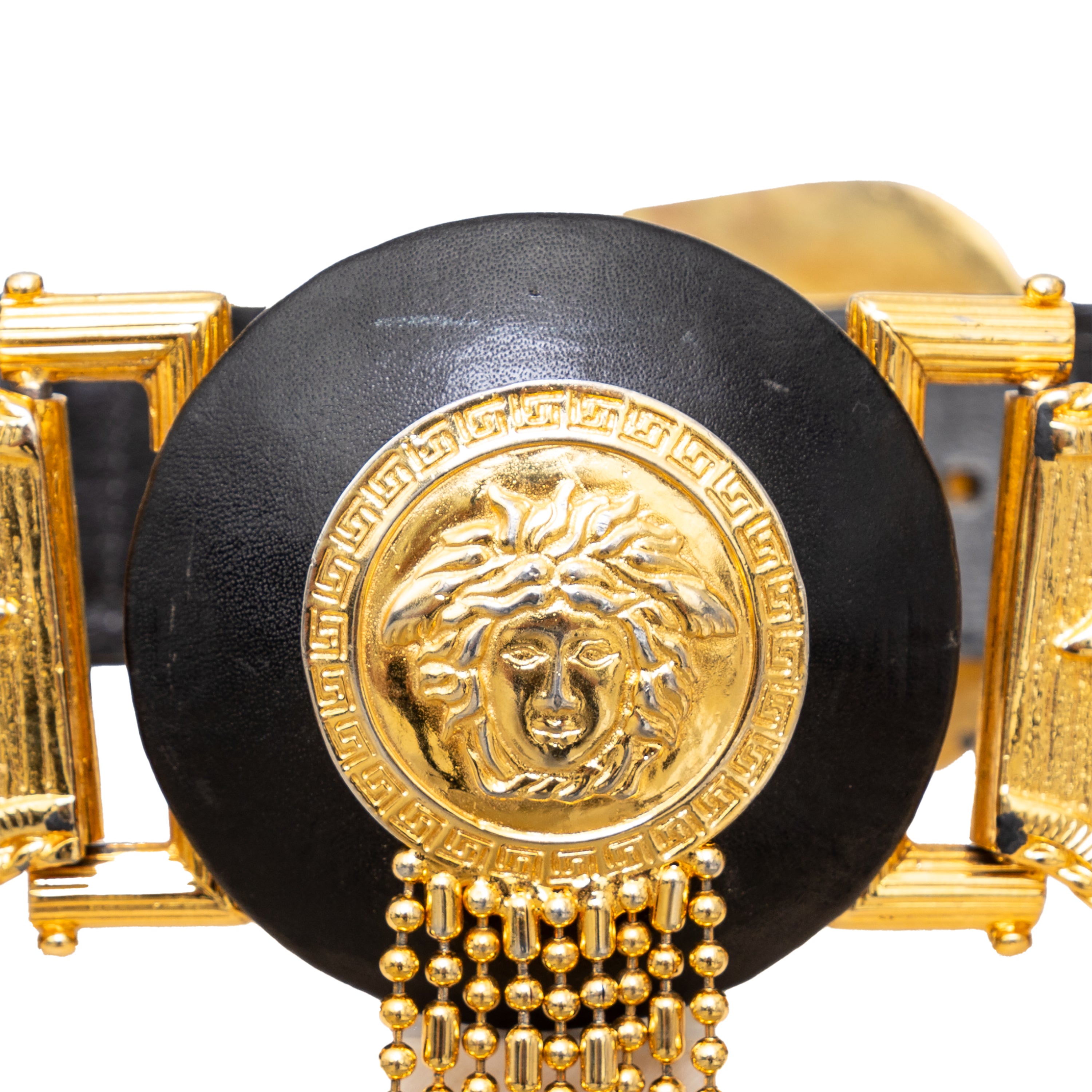 Gianni Versace Medusa Bondage Belt - '90s