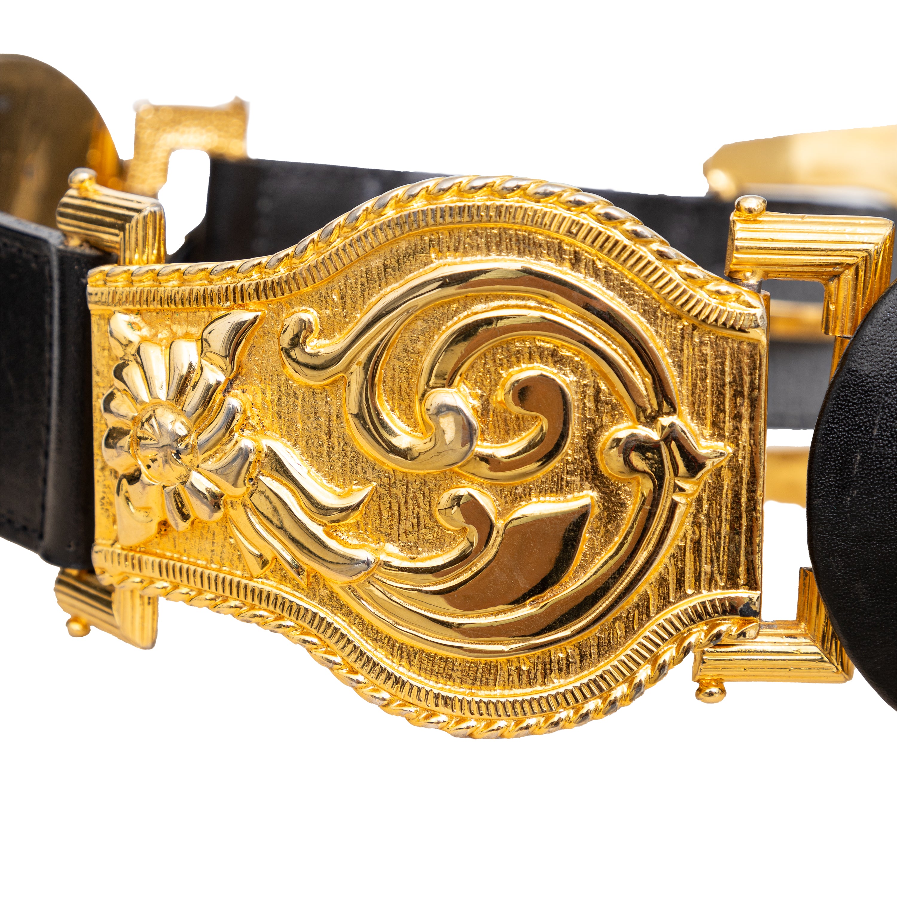 Gianni Versace Medusa Bondage Belt - '90s