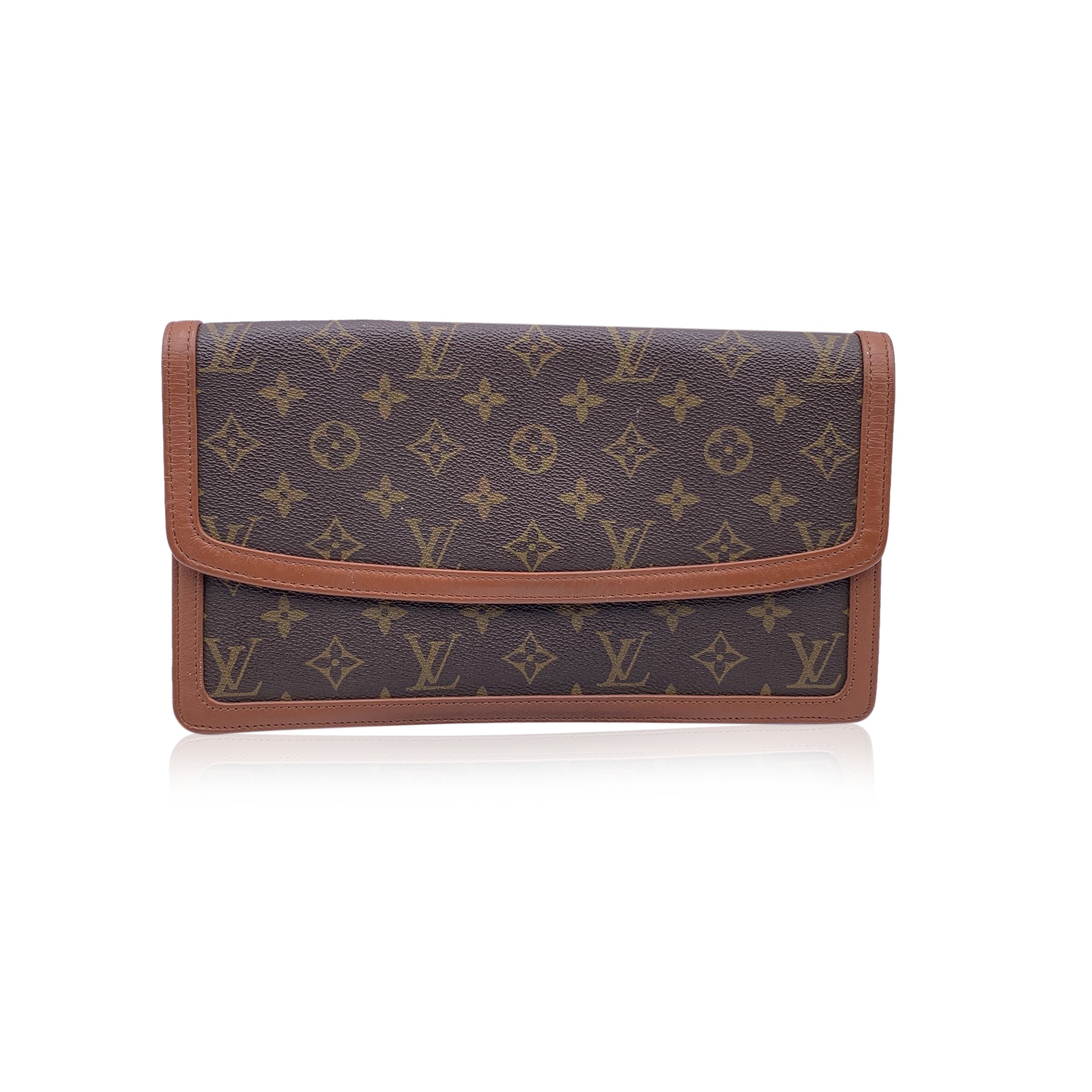 Louis Vuitton Clutch Bag Vintage Pochette Dame