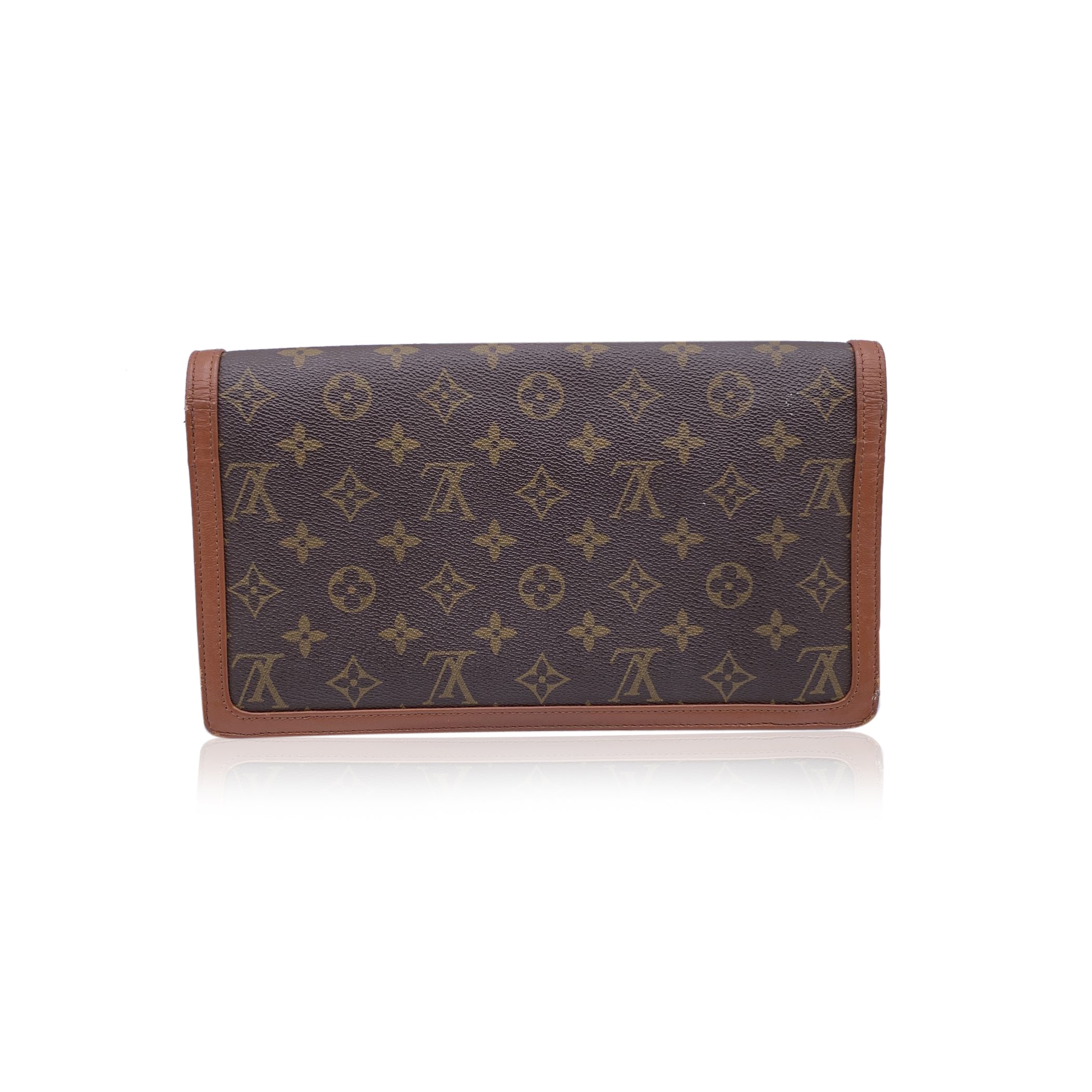 Louis Vuitton Clutch Bag Vintage Pochette Dame