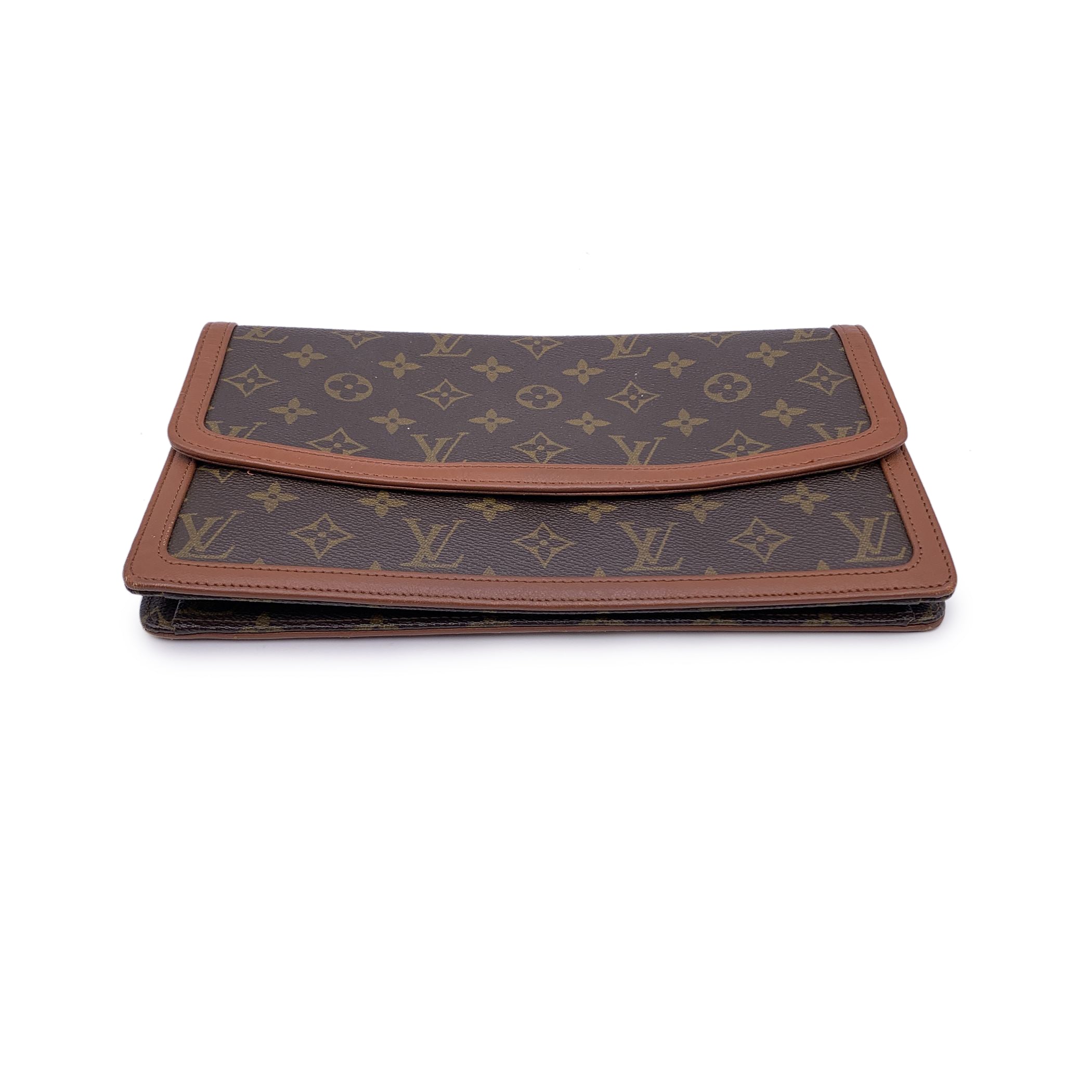 Louis Vuitton Clutch Bag Vintage Pochette Dame