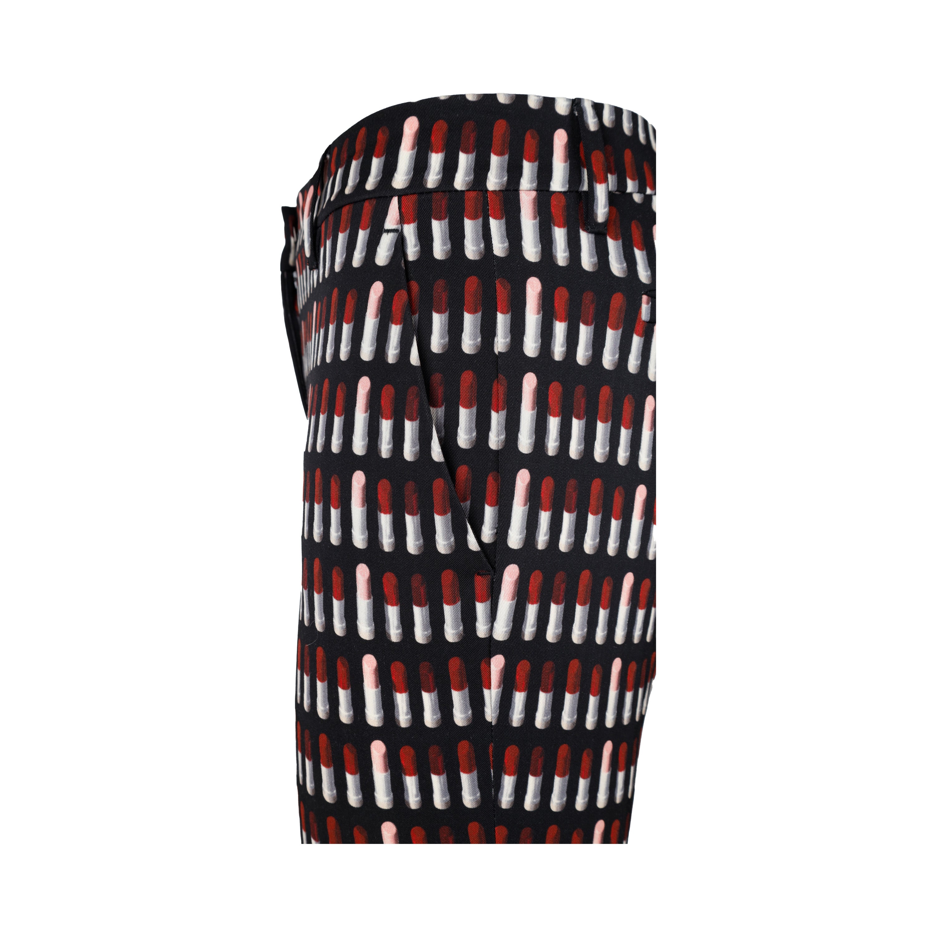 Prada Lipstick Printed Pants - '10s