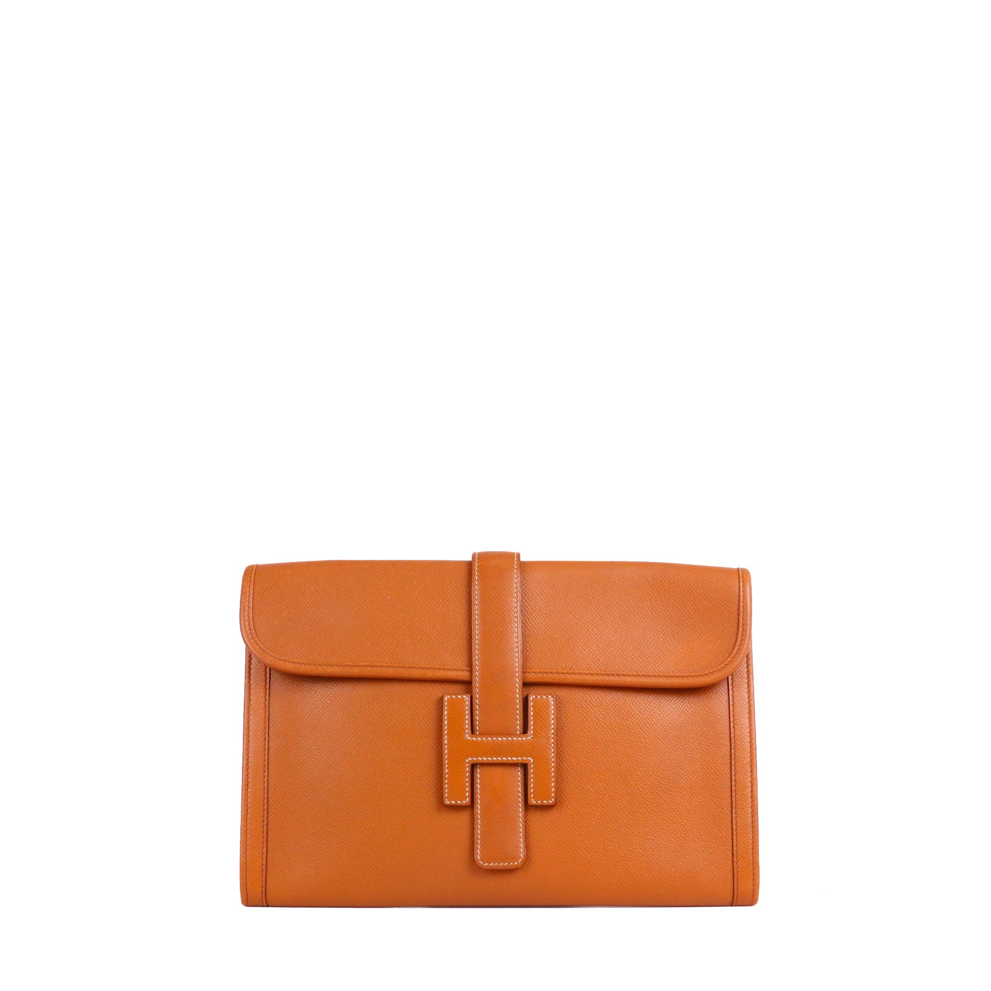 HERMES Clutch bags Jige