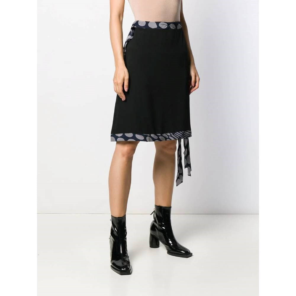 Maison Martin Margiela Black Skirt - '90s