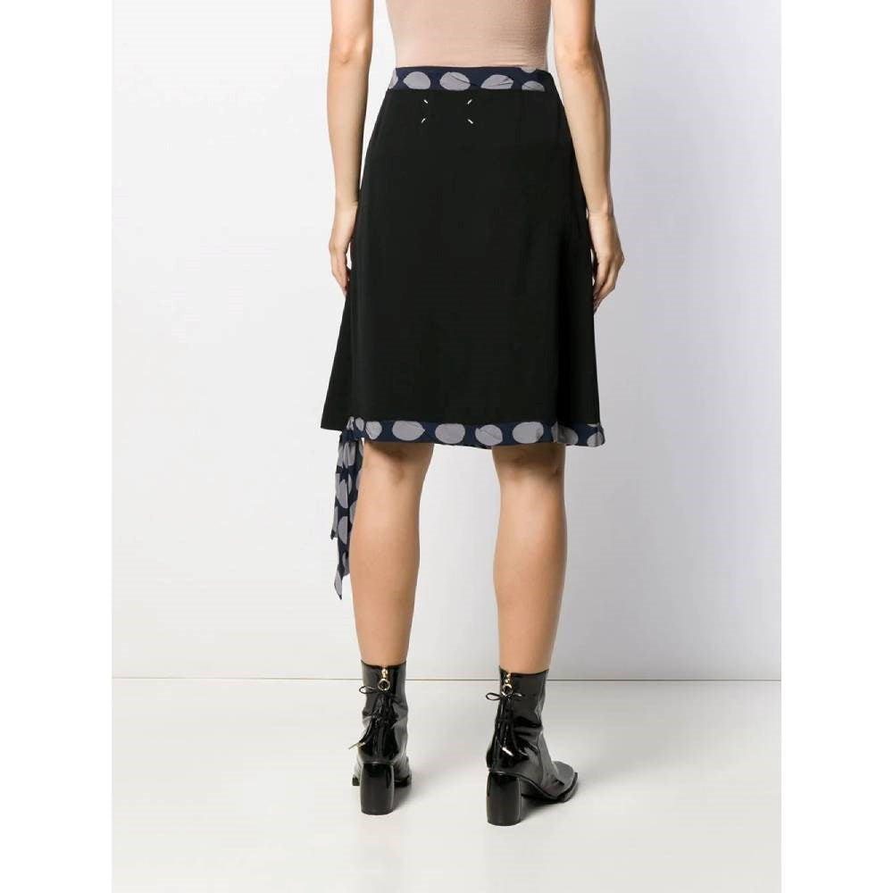 Maison Martin Margiela Black Skirt - '90s