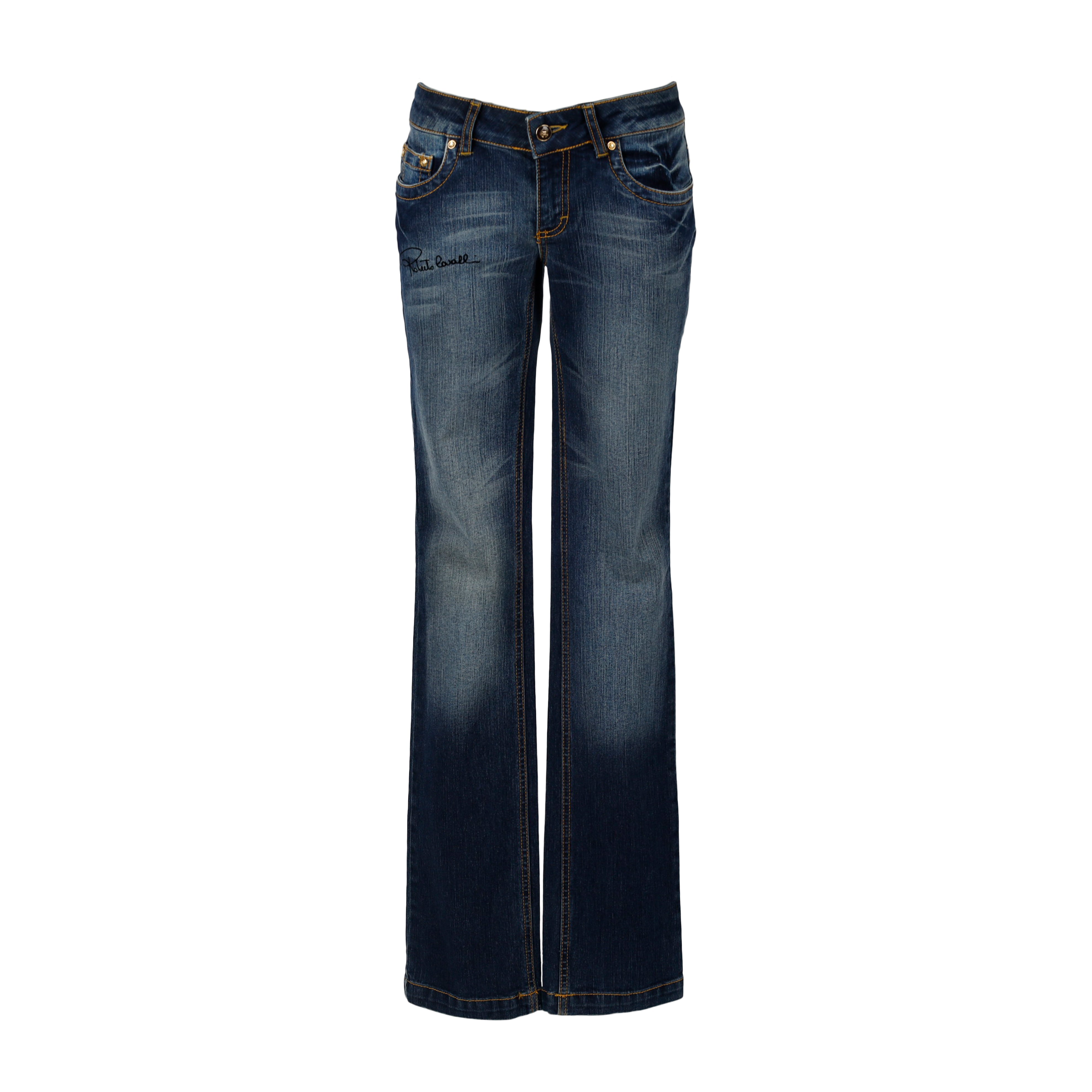 Roberto Cavalli Slim Fit Denim - '00s