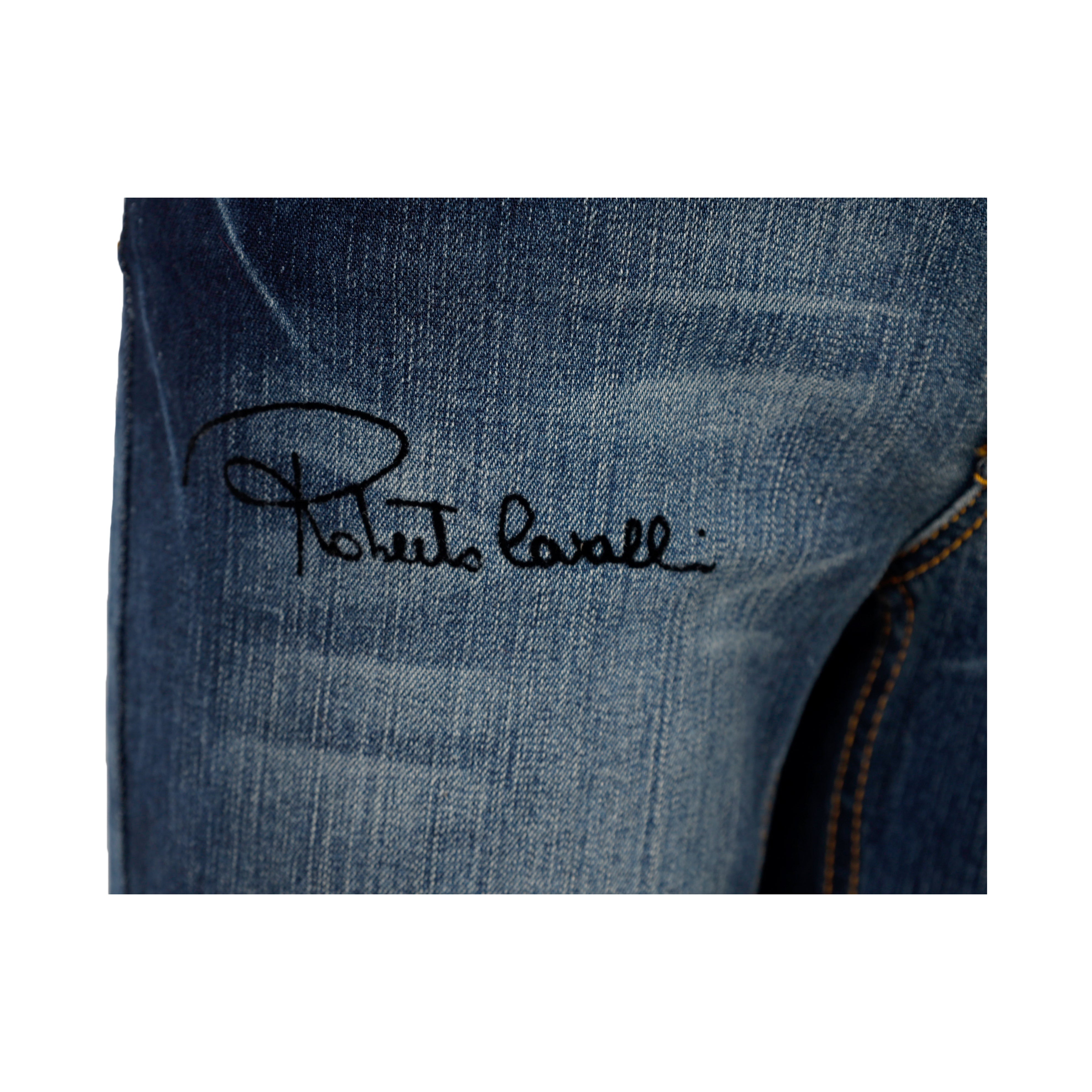 Roberto Cavalli Slim Fit Denim - '00s