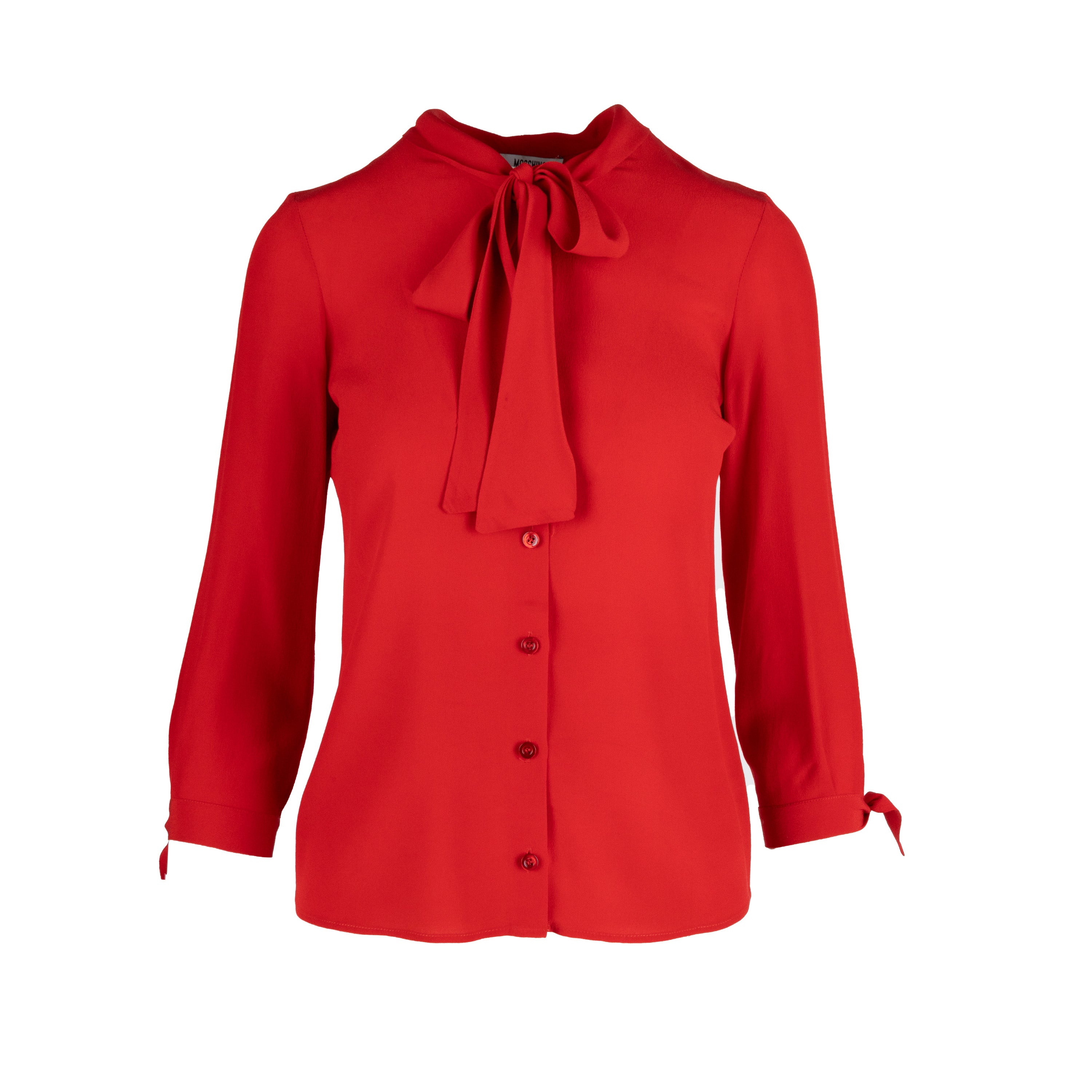 Moschino Cheap and Chic Tie-knot Shirt - '10s