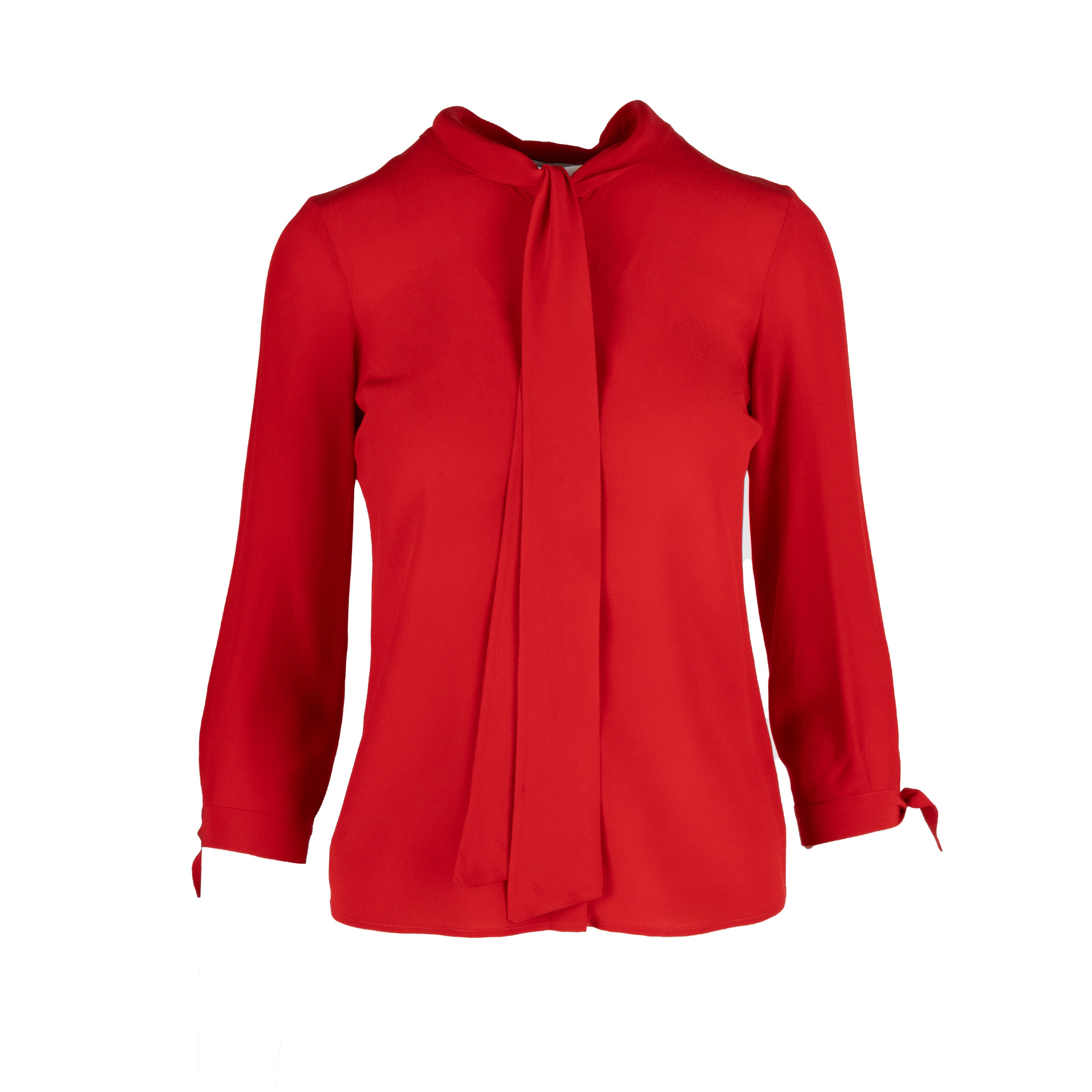 Moschino Cheap and Chic Tie-knot Shirt - '10s