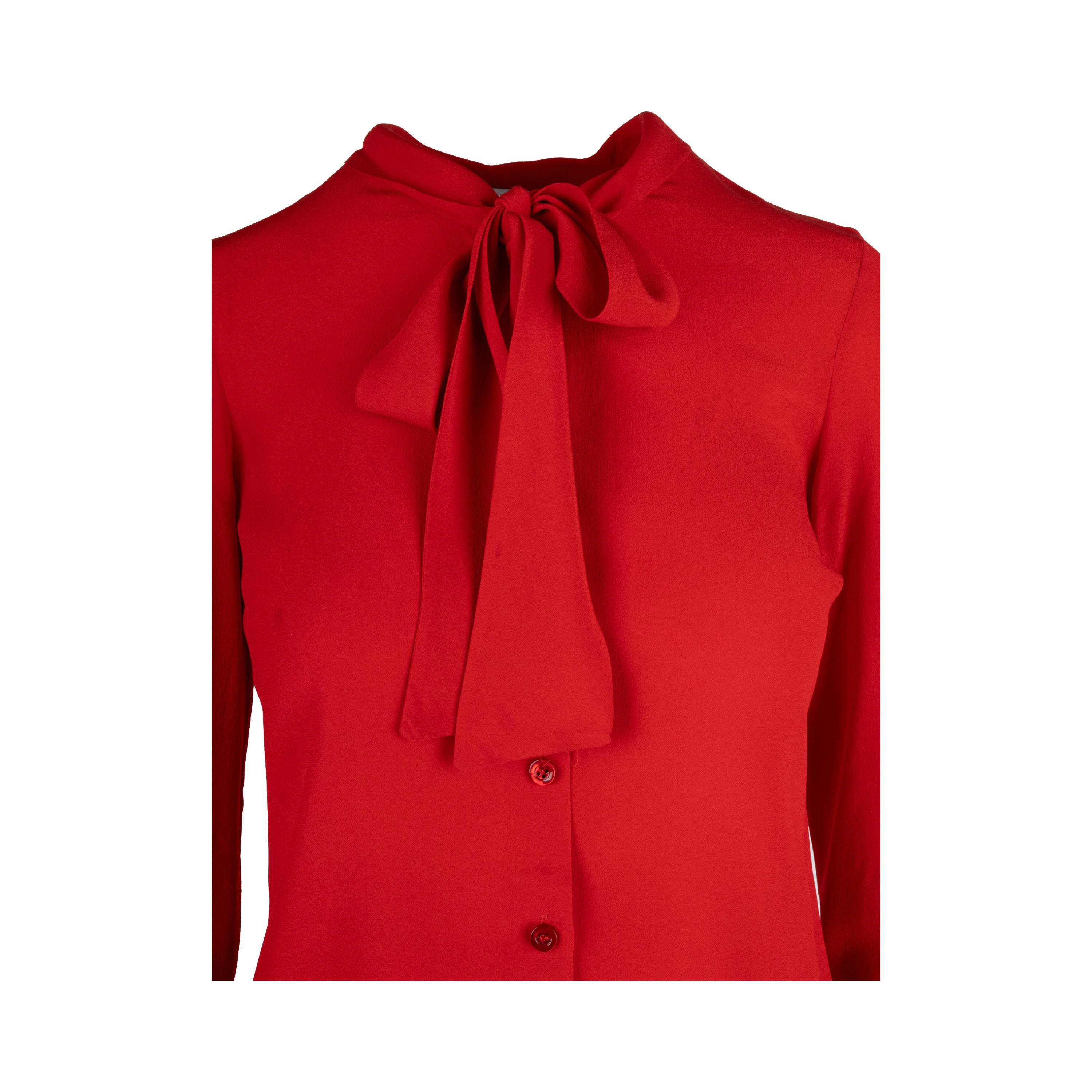 Moschino Cheap and Chic Tie-knot Shirt - '10s