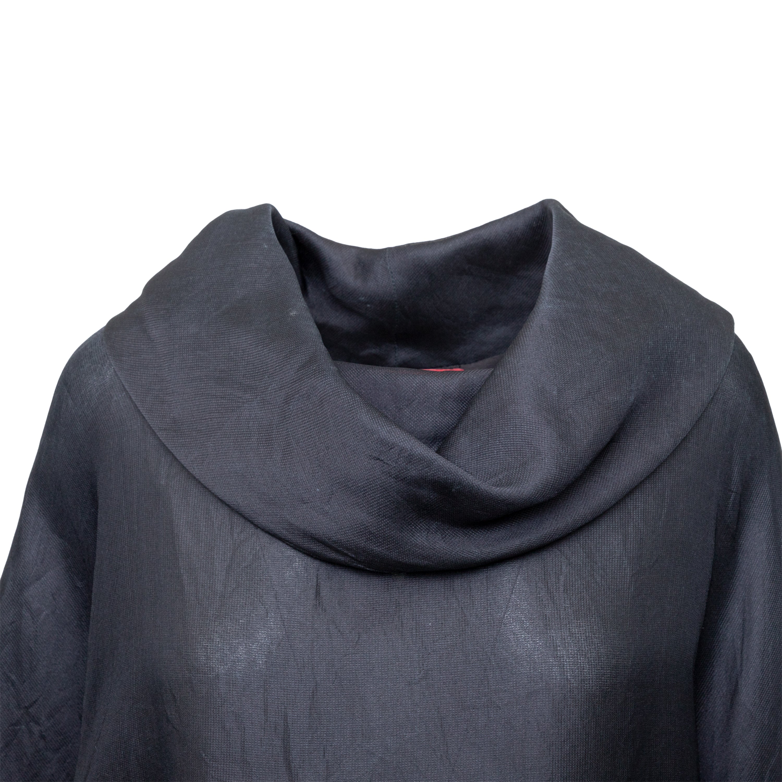 Diliborio Draped Neck Top - '10s