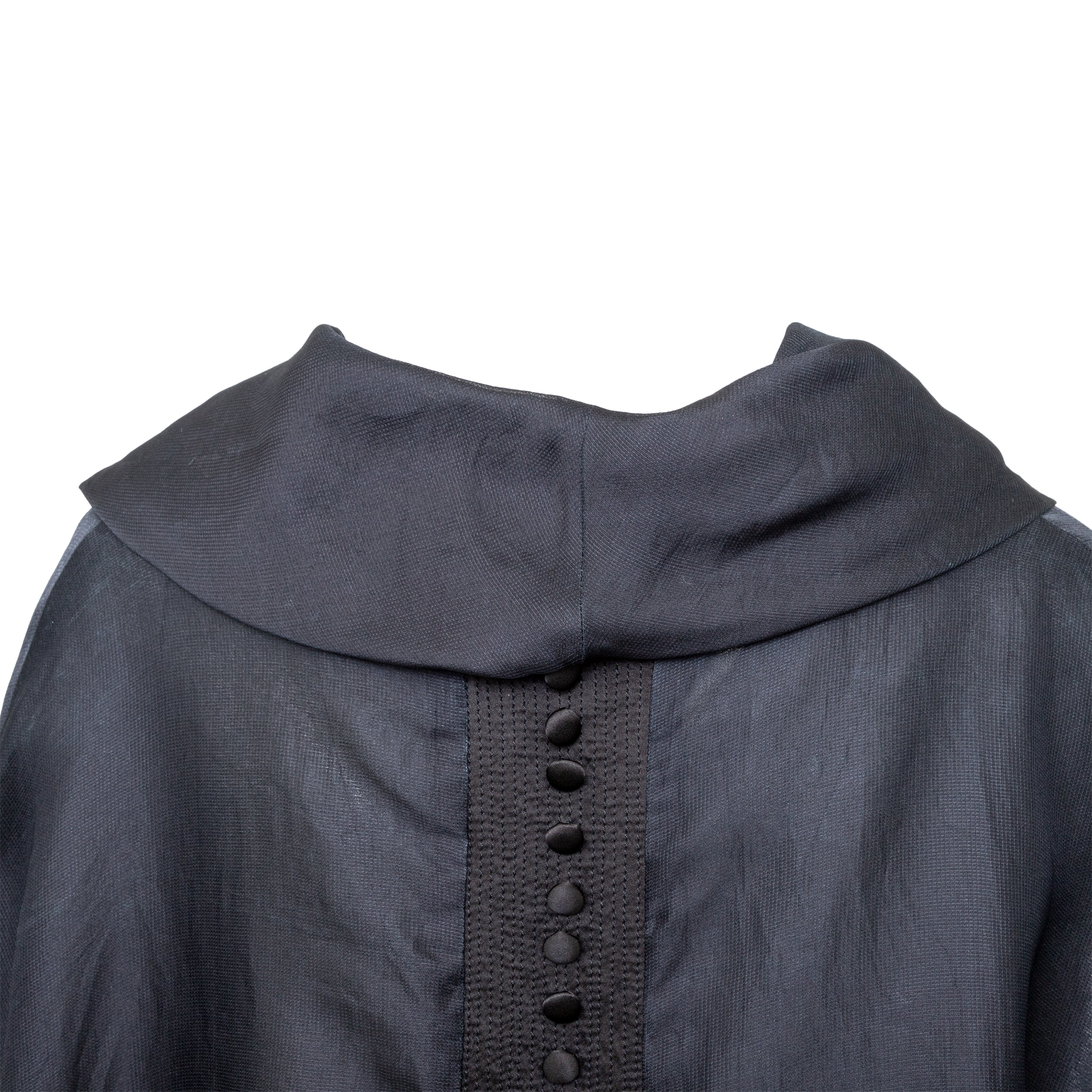 Diliborio Draped Neck Top - '10s