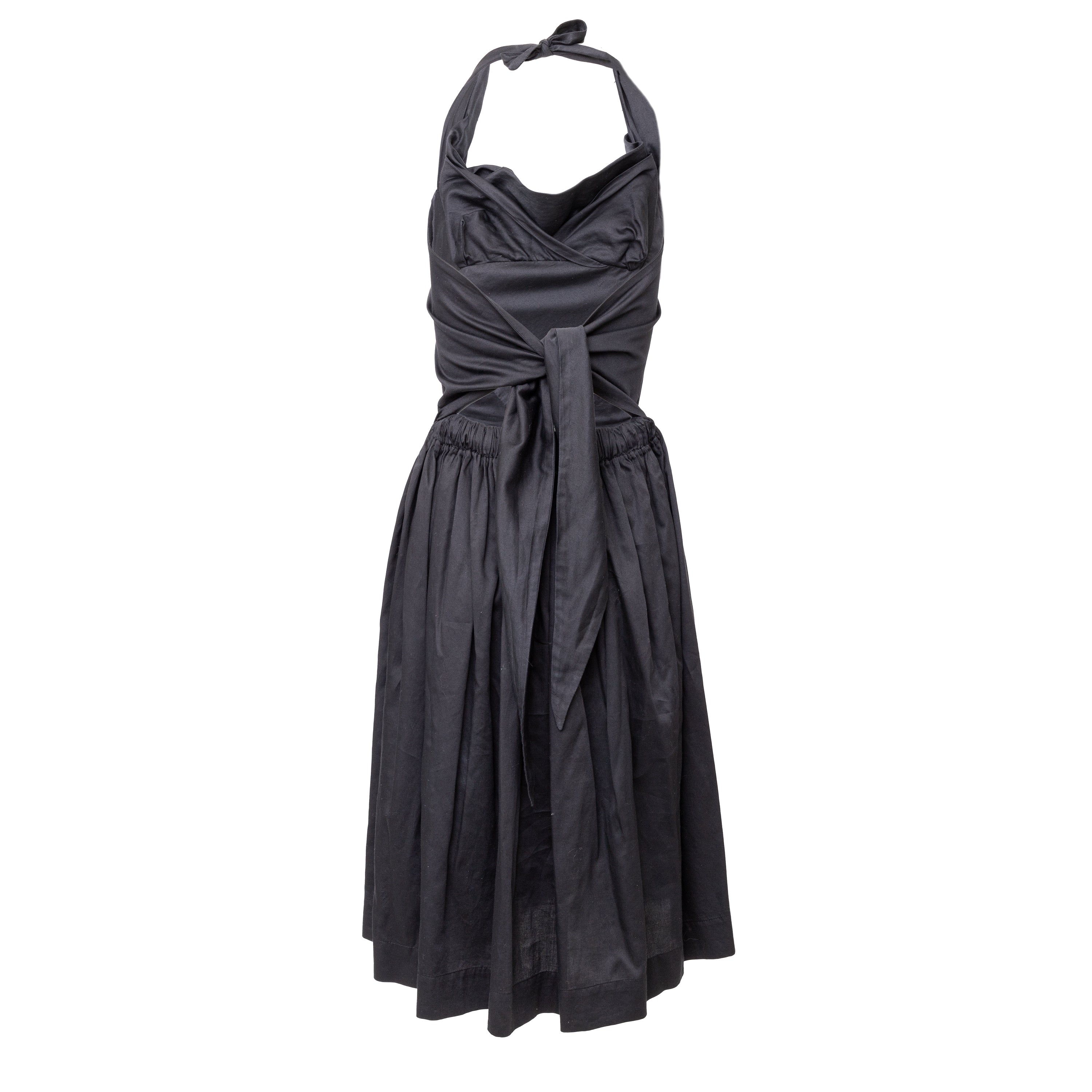 Vivienne Westwood Tie-knot Adjustable Dress - '00s