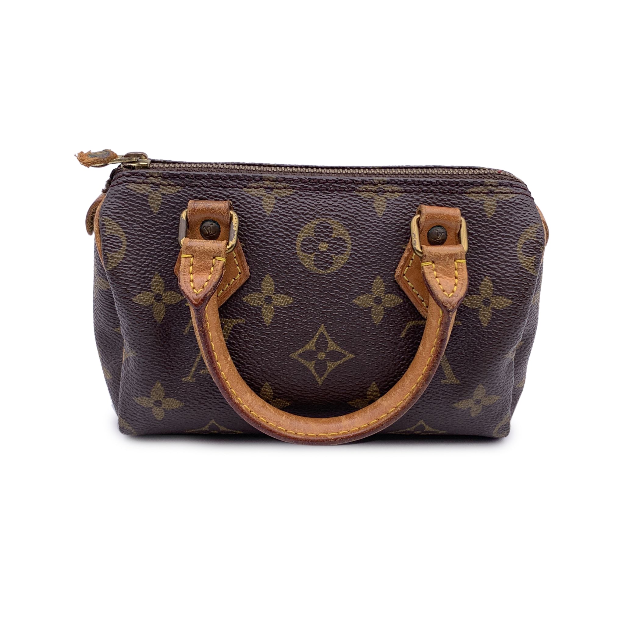 Louis Vuitton Handbag Vintage Nano Speedy / Mini HL