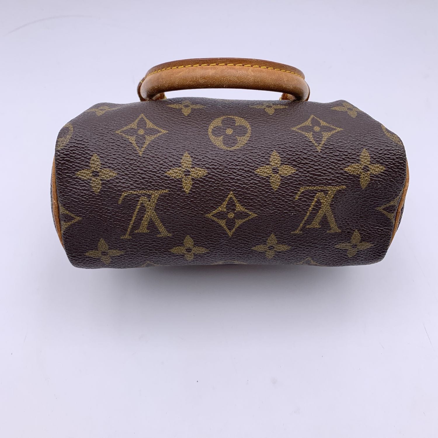 Louis Vuitton Handbag Vintage Nano Speedy / Mini HL