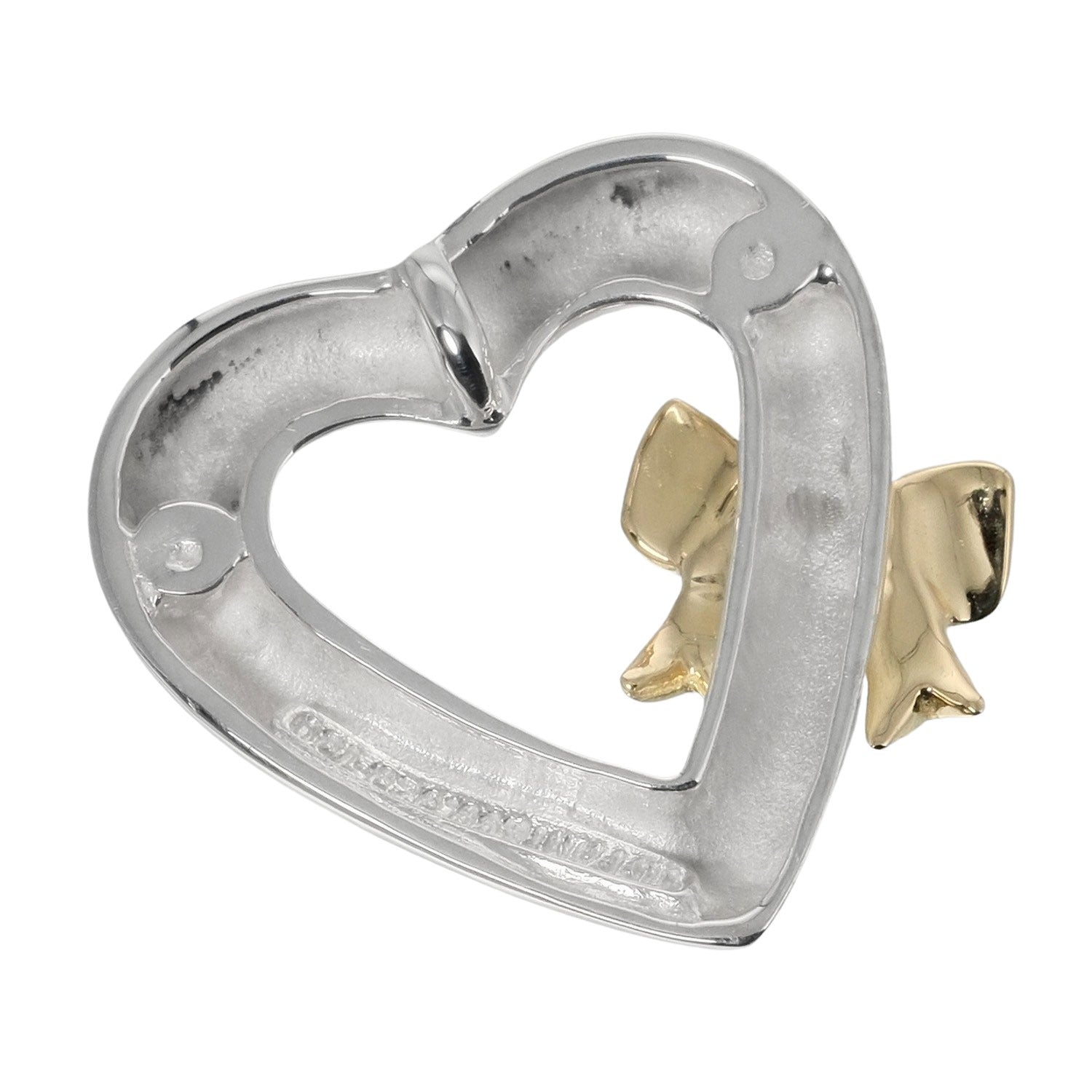 Tiffany  Co Heart Ribbon